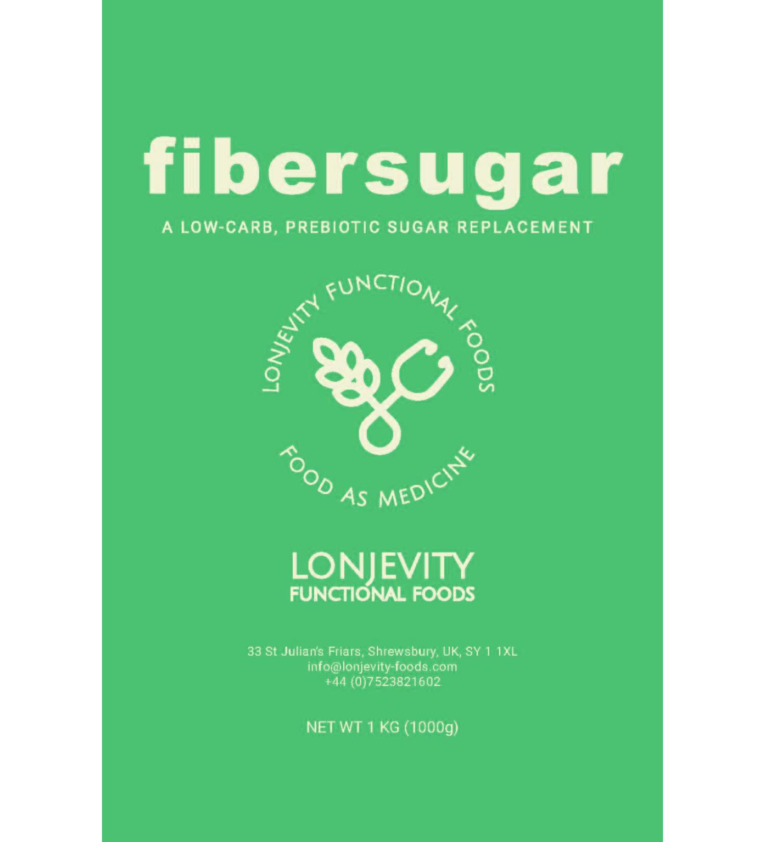 Fibersugar Blend of erythritol and Promitor Bulk Sweetener 5kg - Buy Online on GoSupps.com