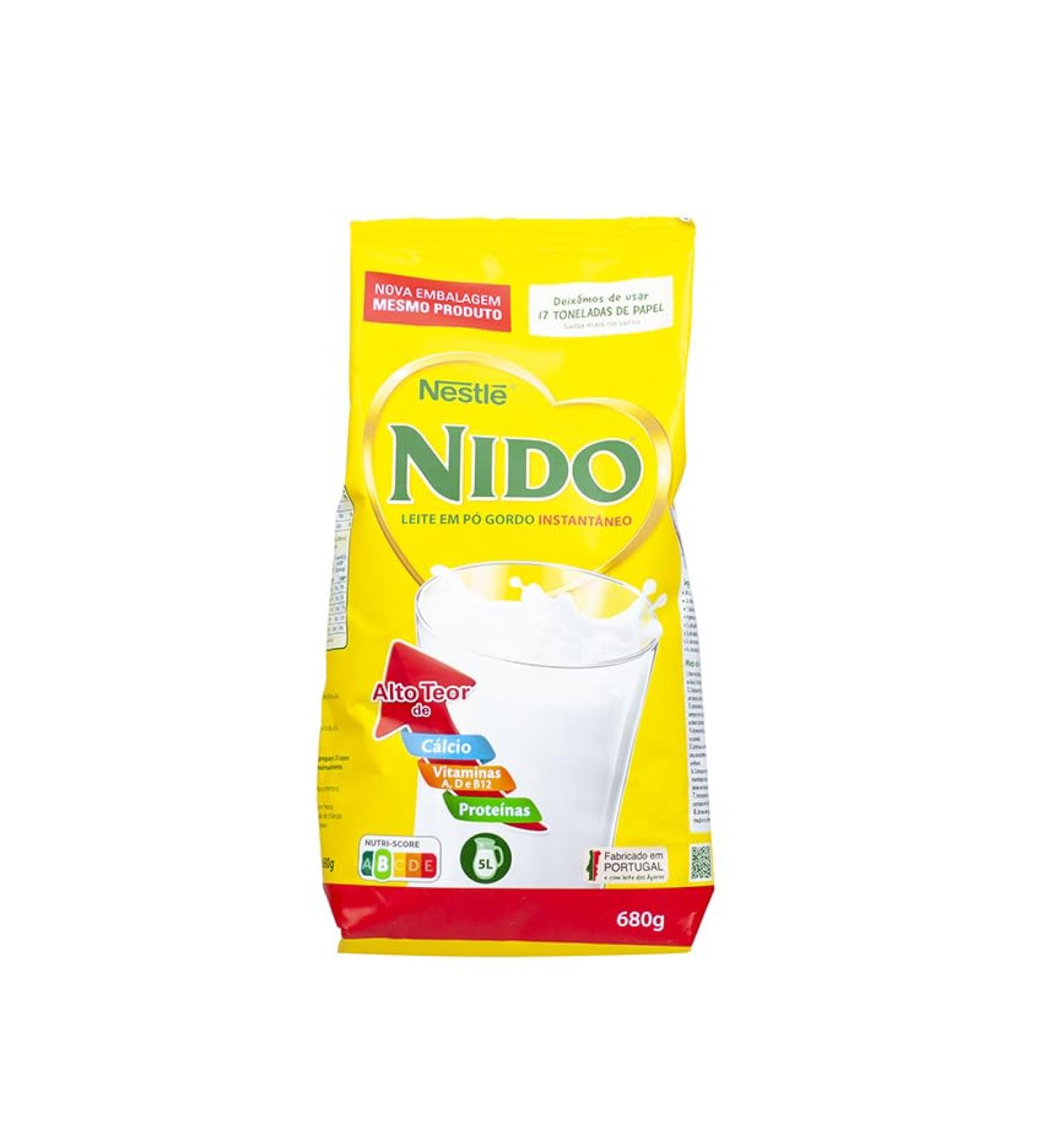 NESTLE Nido Milk Powder - Leite em Pó, 680 g