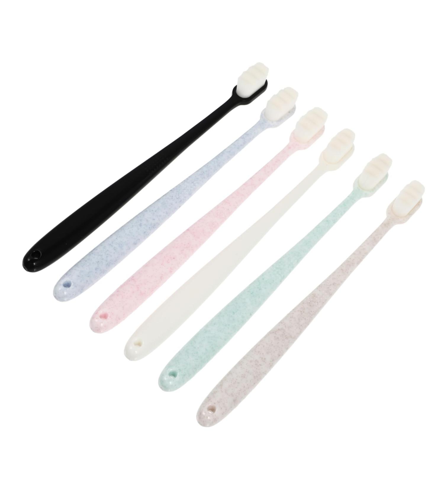 Gatuida 12pcs Toothbrush Set - PBT for Pregnant Women & Children | Gentle Oral Care - Buy Online on GoSupps.com