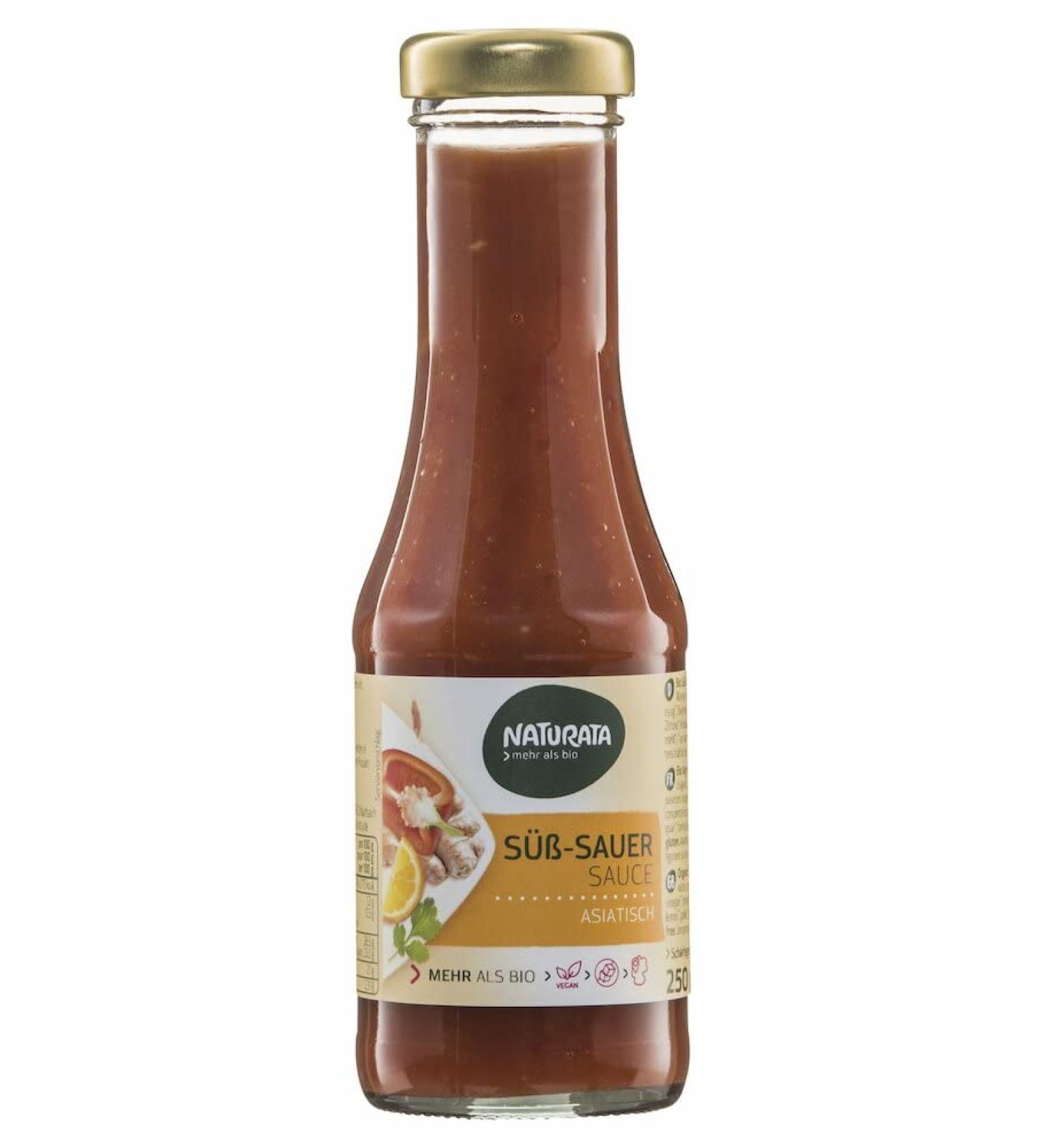 Naturata Naturata Organic Sweet Sauce (1 x 250 ml)