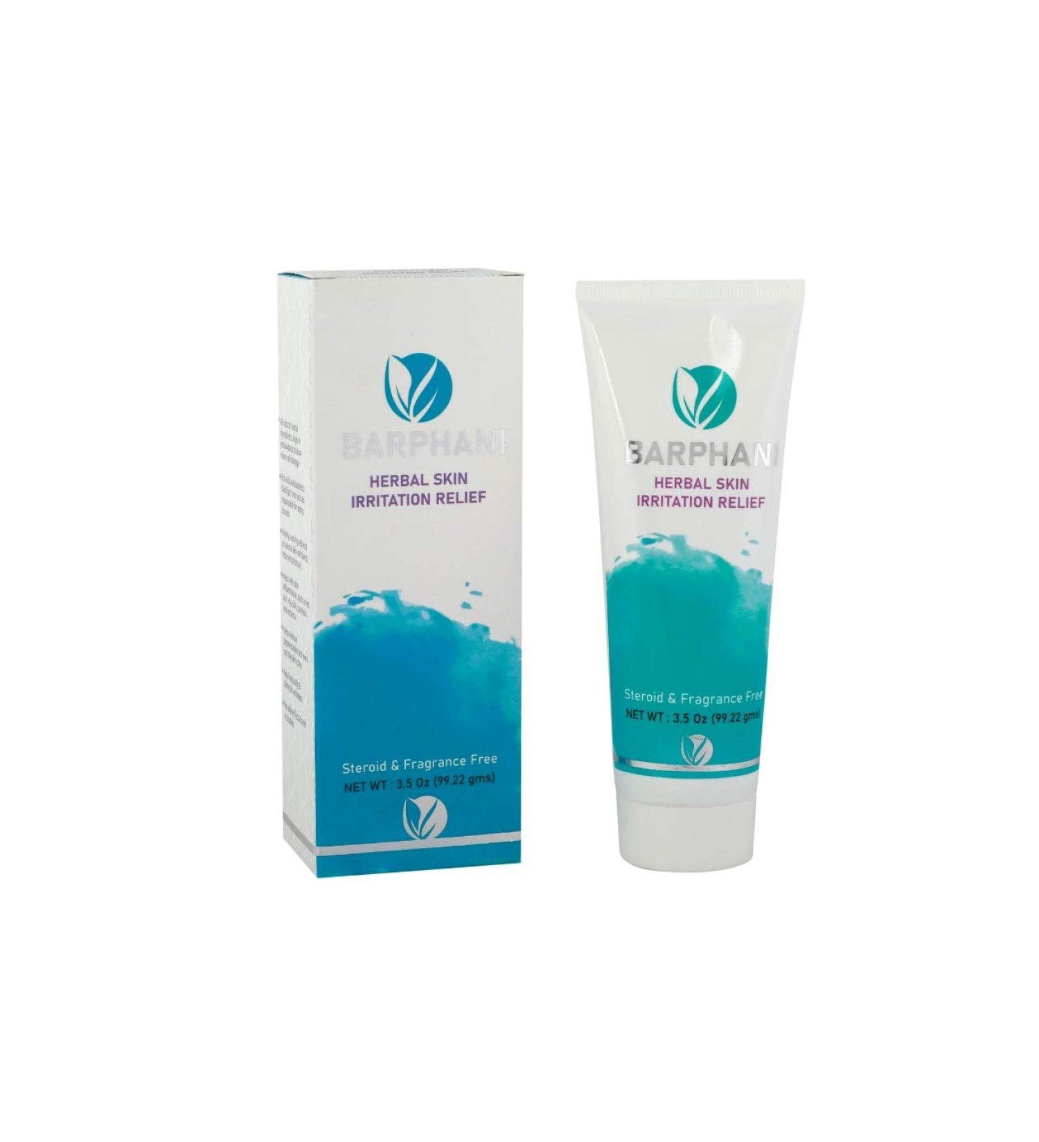 BARPHANI Hypoallergenic Eczema Anti Itch Cream - Instant Relief for Dry, Red, Sensitive Skin - Buy Online on GoSupps.com