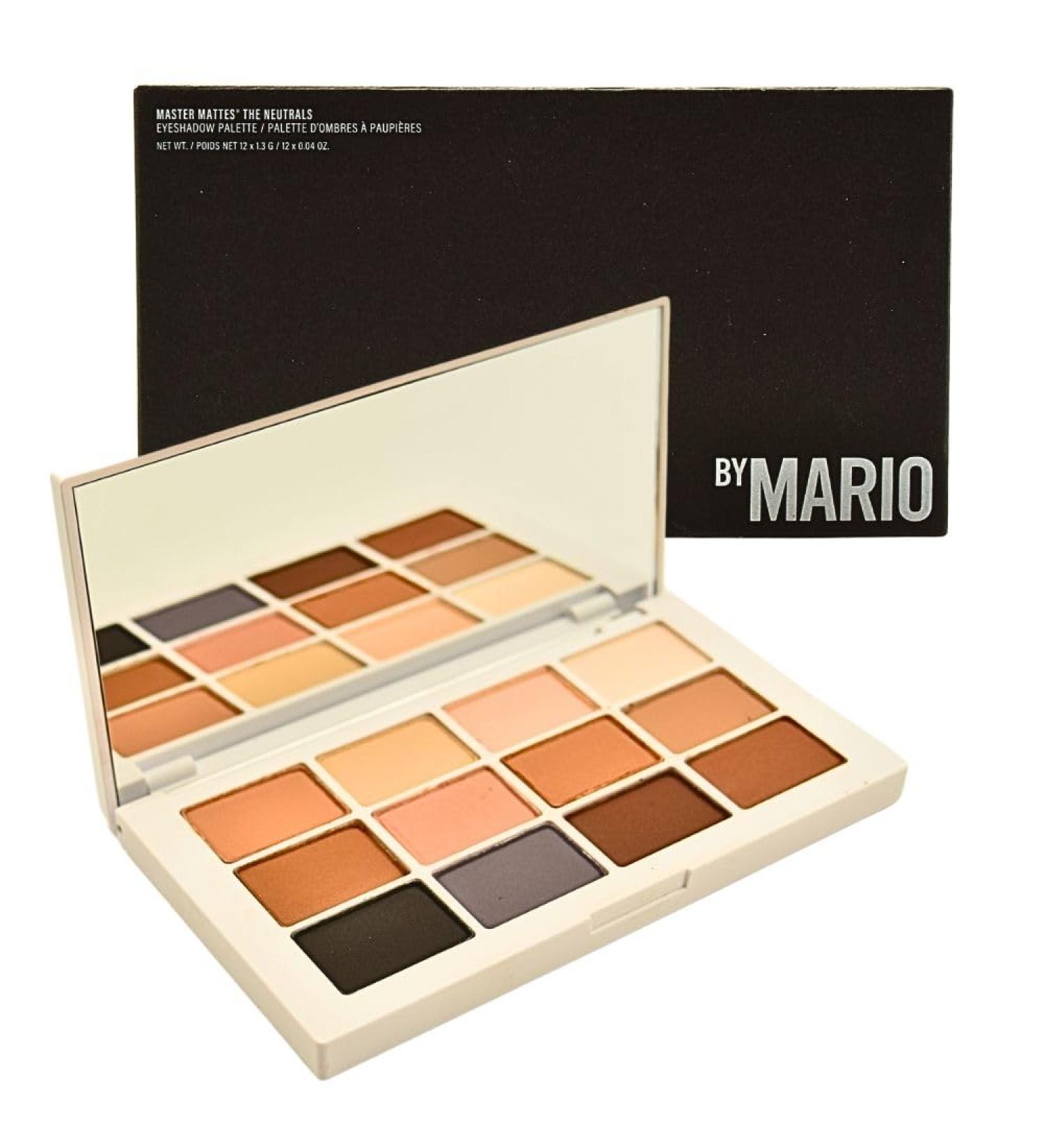 Buy Makeup By Mario Master Mattes Eyeshadow Palette - The Neutrals 0.65oz | International Shipping Available - Buy Online on GoSupps.com