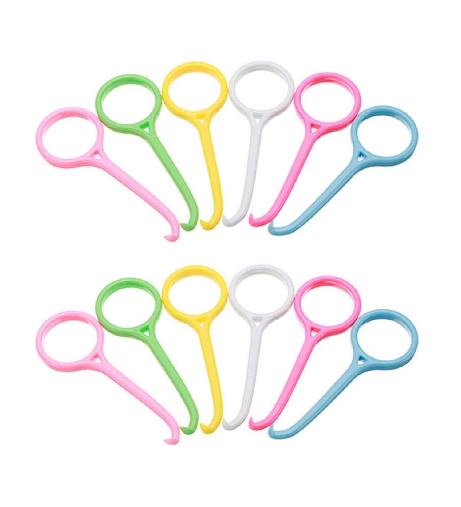 Shop Ingjia 12-Piece Aligners Distance Tools for Invisible Braces | Braces Removal & Tooth Cleaning Tools - Colorful Dentist Cutlery for Adults - Buy Online on GoSupps.com
