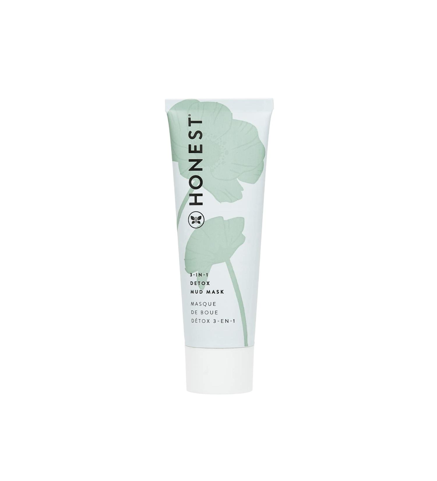 3-In-1 Detox Mud Mask by Honest for Women - 2.8 oz Mask - Buy Online on GoSupps.com