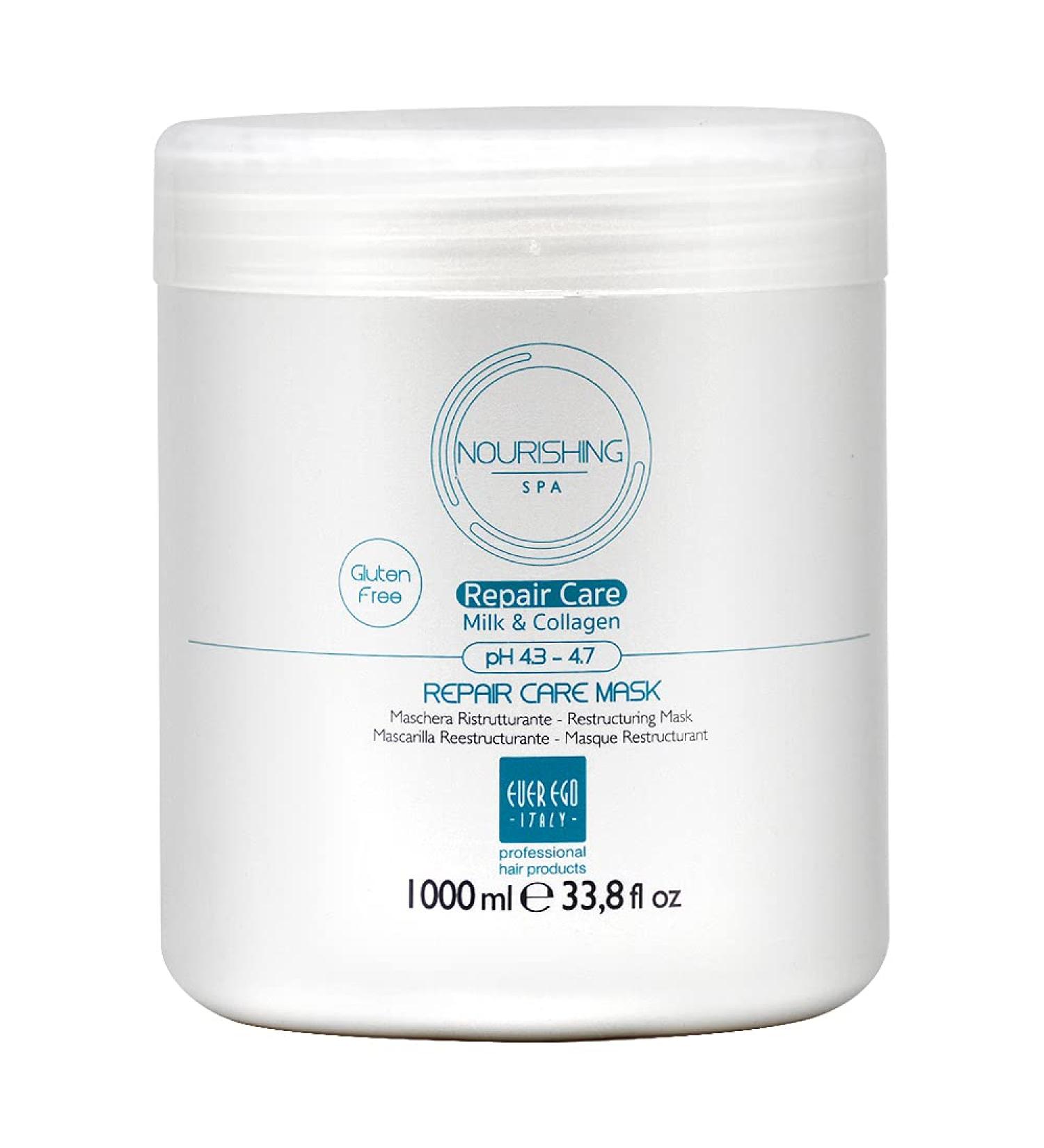 Ever Ego Repair Care Milk Collagen Mask 1000ml 33.8oz