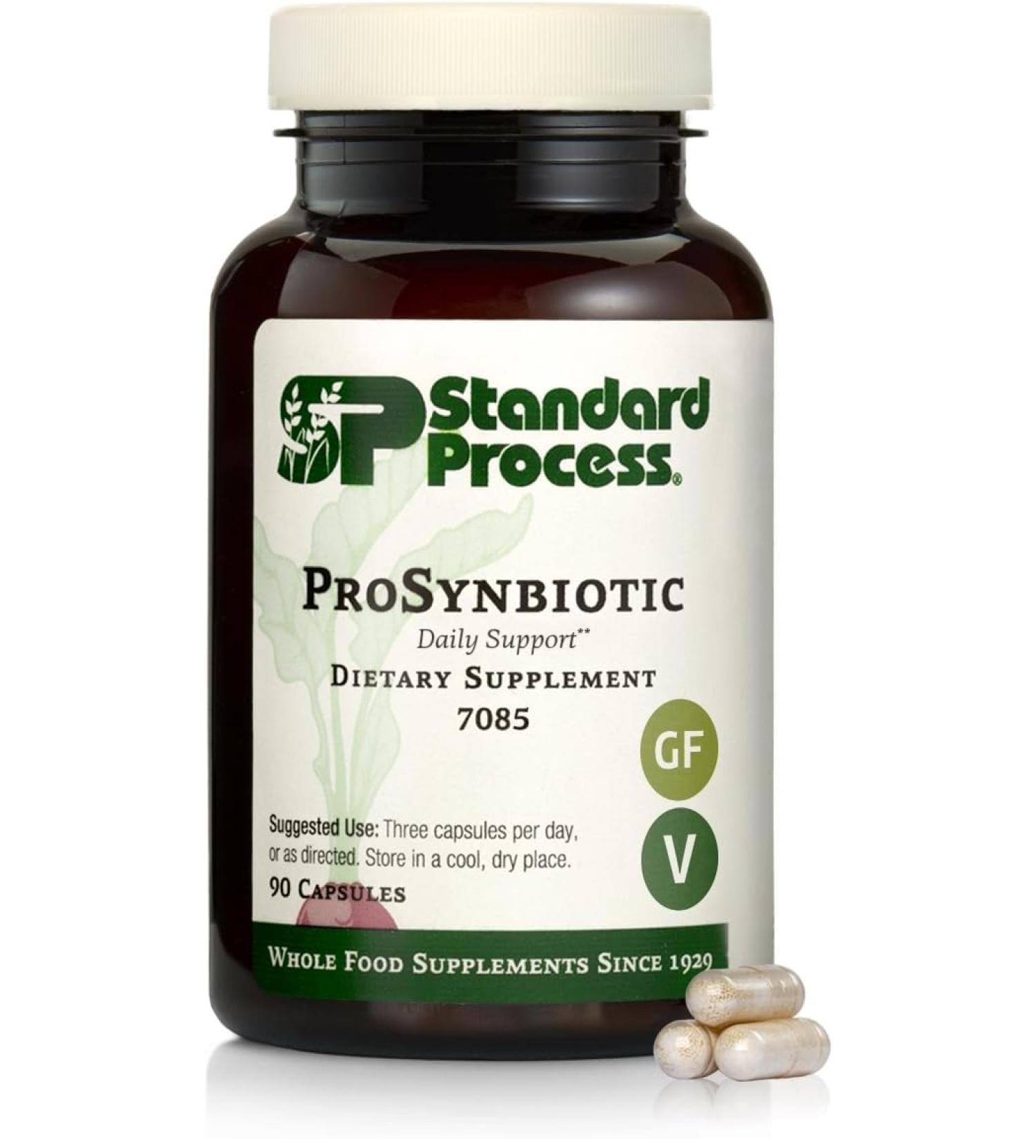 Standard Process ProSynbiotic Digestion and Digestive Health - 90 Capsules - Buy Online on GoSupps.com