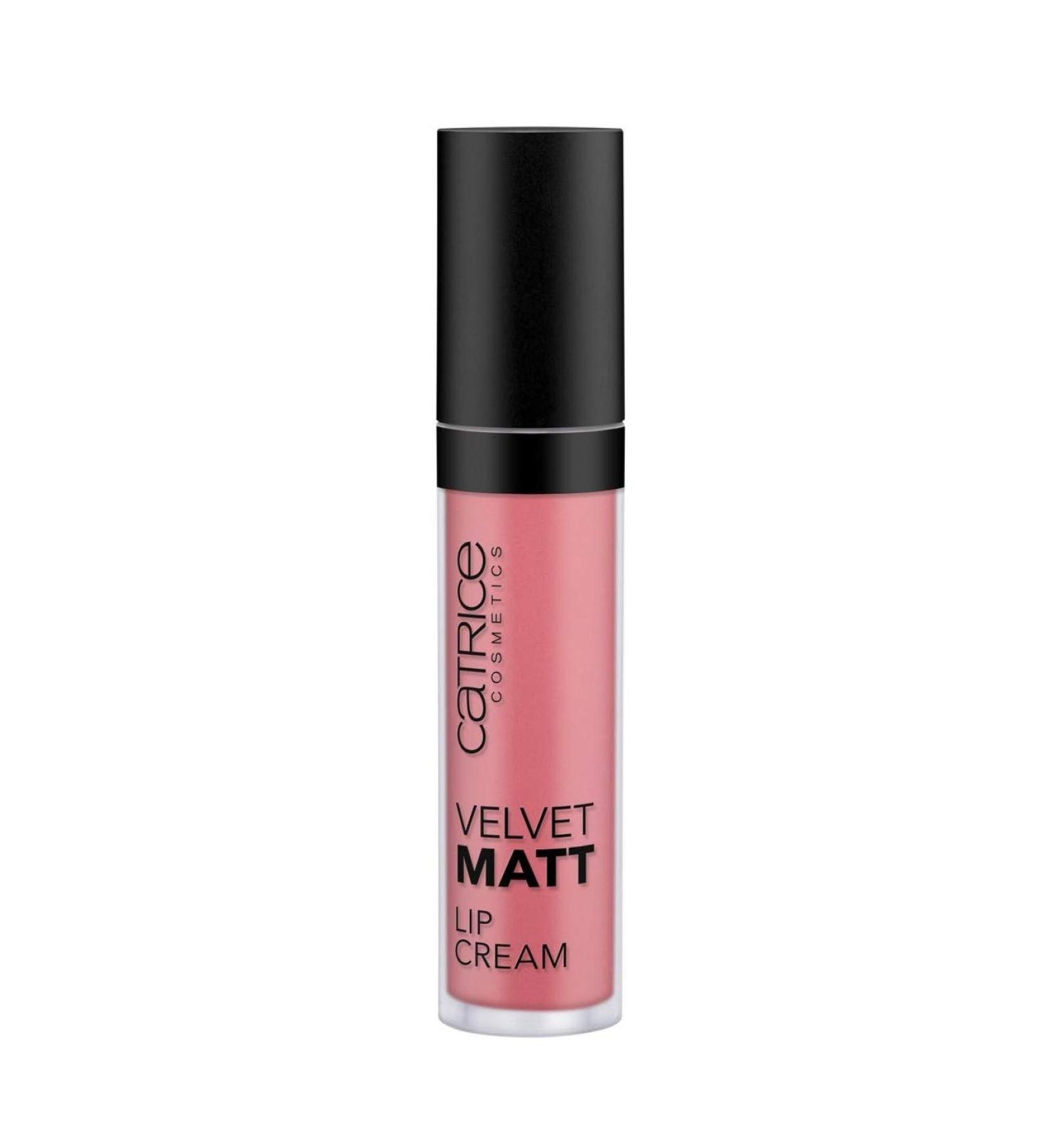 Catrice - Lipgloss - Velvet Matt Lip Cream - 020 Rose Your Voice