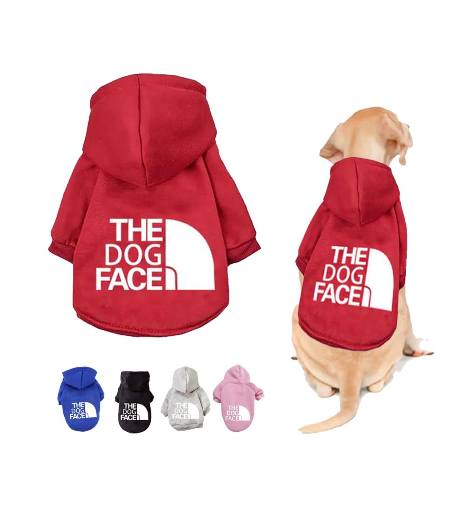 Cozy Dog Hoodie: Warm and Stylish Pet Apparel for Small & Large Breeds - Perfect for Winter Walks and Playtime (XX-Large Red) XX-Large Red - Buy Online on GoSupps.com