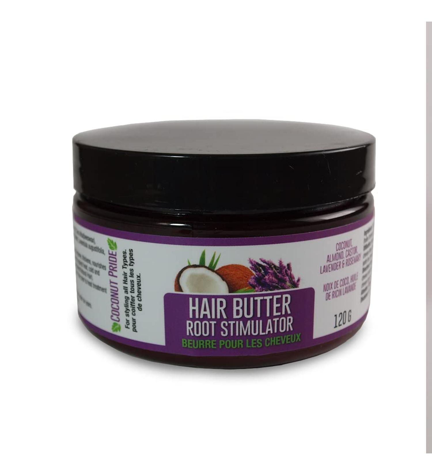 Simply Go Natural Hair Butter - Best Moisturizer for Curly & Natural Hair | Controls Frizz Nourishes Roots (120g - Buy Online on GoSupps.com