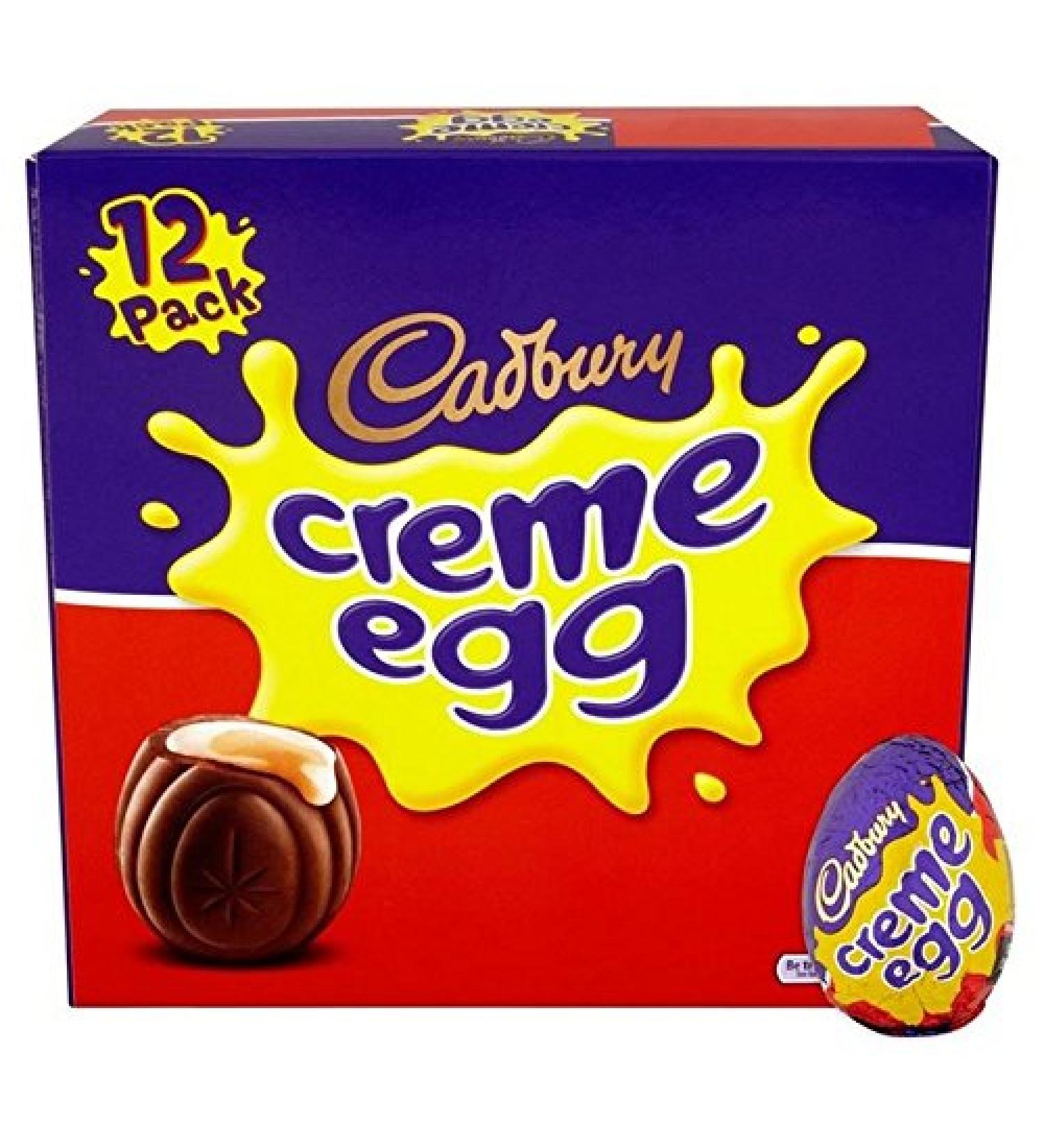 Cadbury 12 Eggs Cream 475G