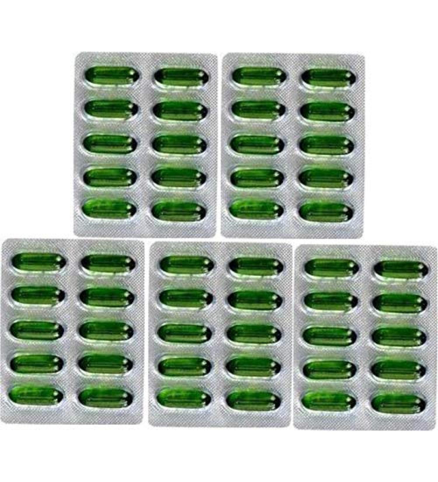 Evion Vitamin E Capsule for Face Hair Pimple Glowing Skin Dark Circles Skin Whitening & Hair Care Evion 400mg Capsules for face and Hair (50)