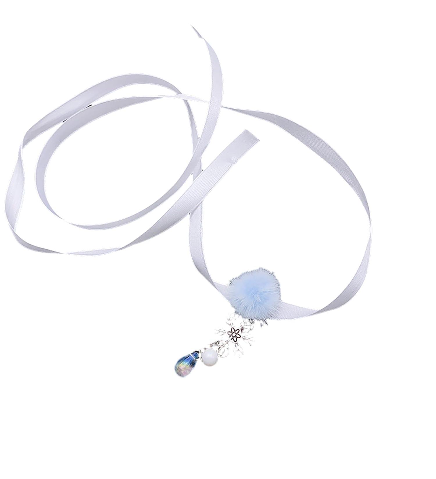 Kuaiyiju Harajuku Snowflake Choker Necklace for Women - Aesthetic Adjustable Jewelry Elegant Collarbone Chain - Buy Online on GoSupps.com