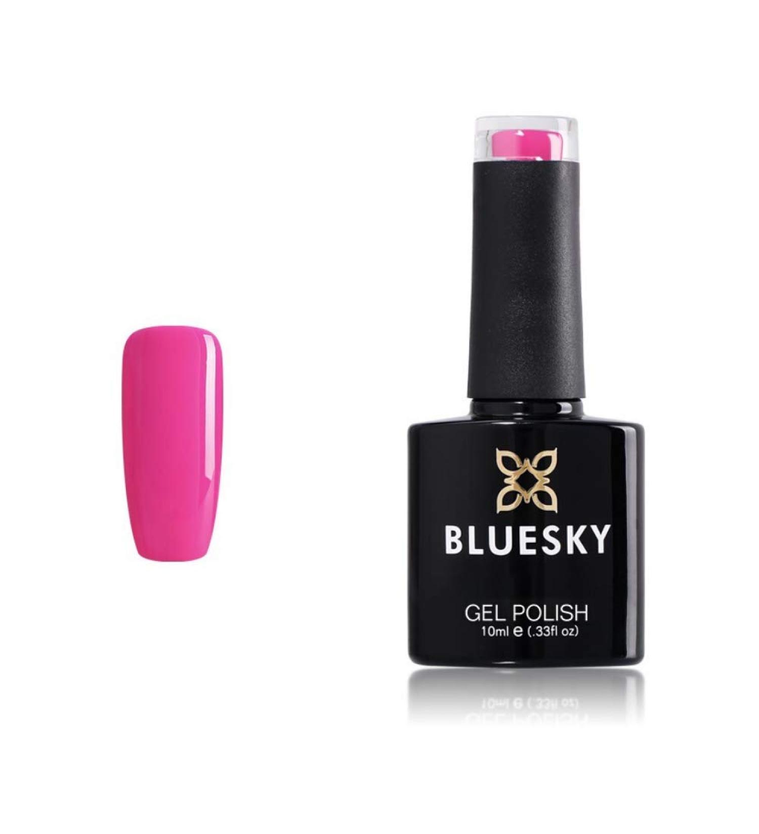 Bluesky Gel Polish PINK Barbie Bright Pink Pastel Charm A35 Nail UV LED Soak Off 10ml