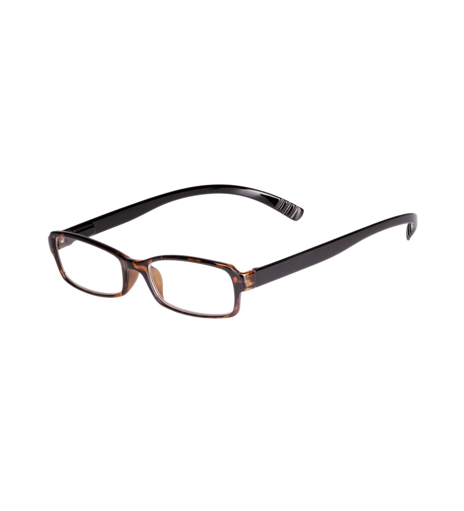 Reading Glasses with Blue Light Filter | Extra Long Temples | Havana 1.25 Diopters - Shop Internationally - Buy Online on GoSupps.com