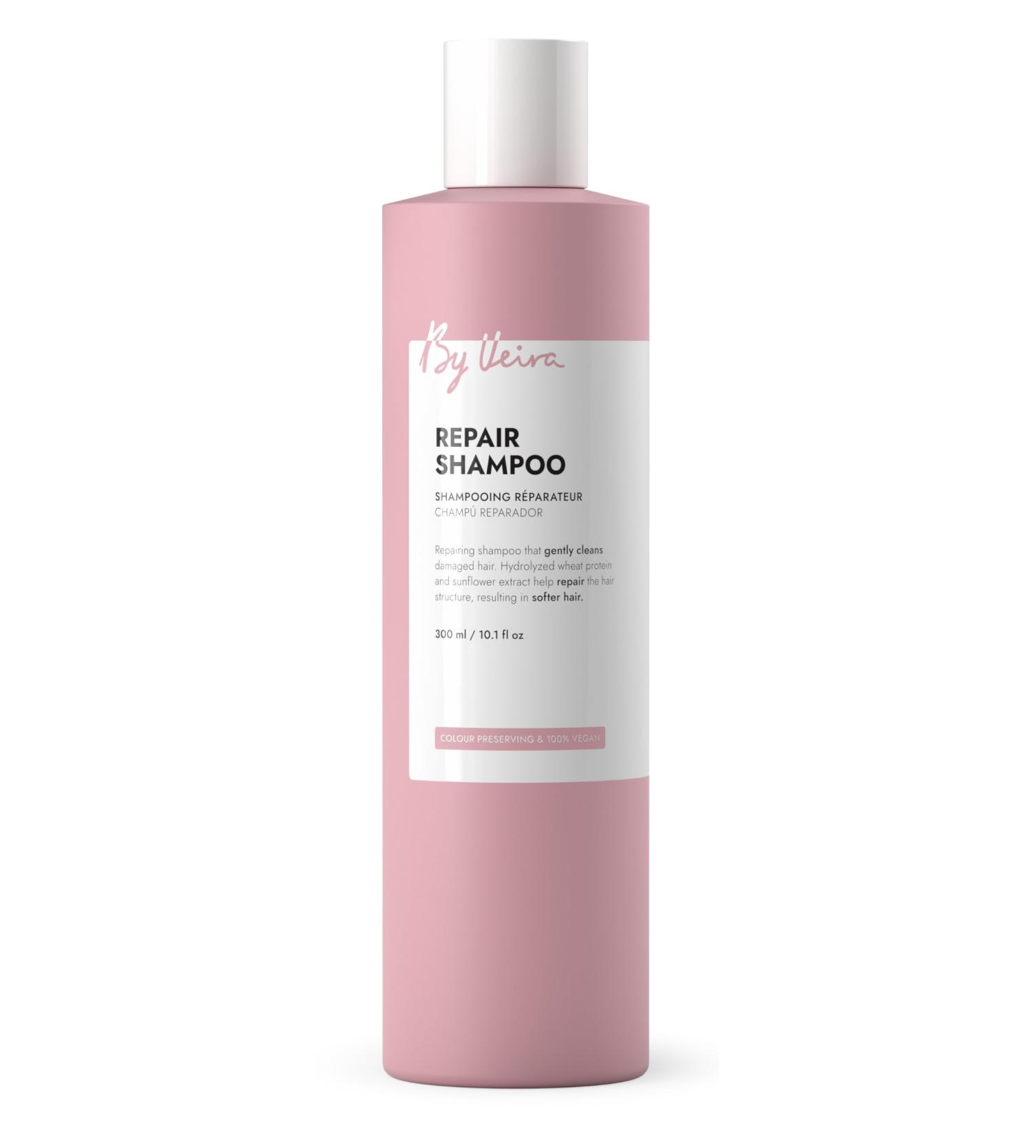 Repair Shampoo 10.1 Fl Oz | Vegan & Sulphate-Free Formula for Damaged Hair | Wheat Protein & Sunflower Extract for Color Preservation - Buy Online on GoSupps.com