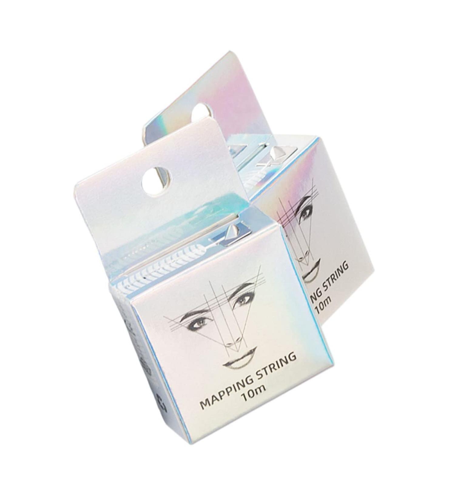 FRCOLOR 6 Pcs Eyebrow positioning line digital ruler makeup supplies makeup tools t tool eyebrow makeup - Buy Online on GoSupps.com