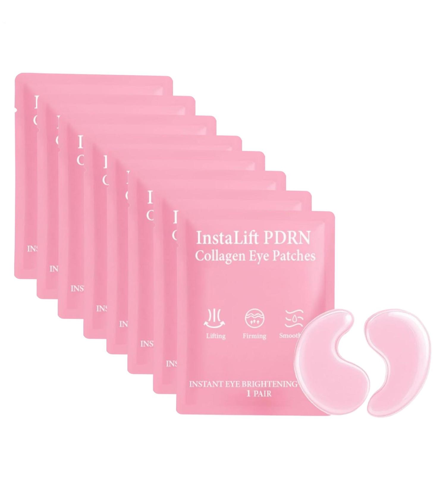 Collagen Eye Patches 30 G Moisturizing Gel Patches for Puffy Eyes Dark Circles Fine Lines AntiWrinkle Moisturizing Eye Masks Firming Eye Care for Women Men Smooth Hy - Buy Online on GoSupps.com