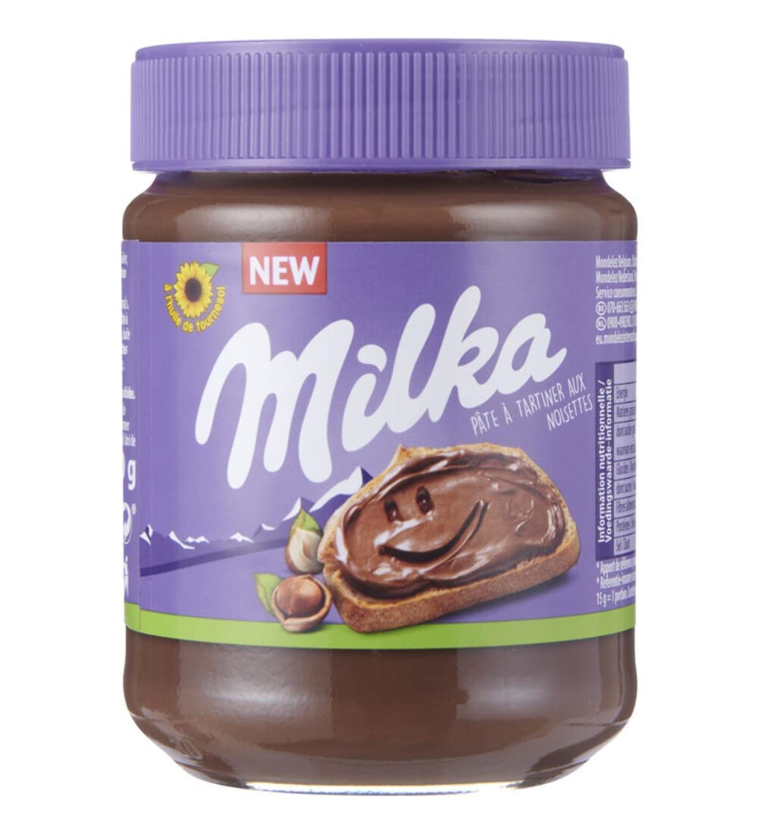 Milka Chocolate | Hazelnut Spread with Chocolate | Chocolate Milka | Milka Chocolate Bars | 12.3 Ounce Total