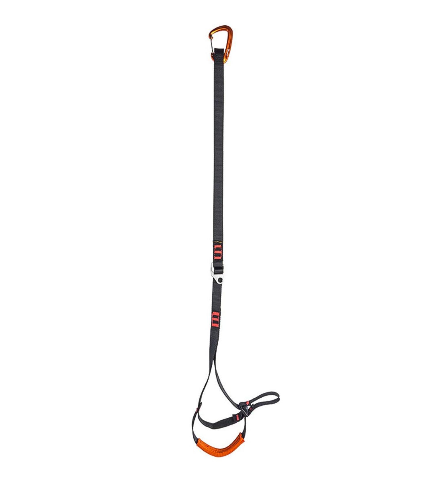 NewDoar Foot Ascender Loop for Climbing - Black Red | Tree Arborist Gear - Buy Online on GoSupps.com
