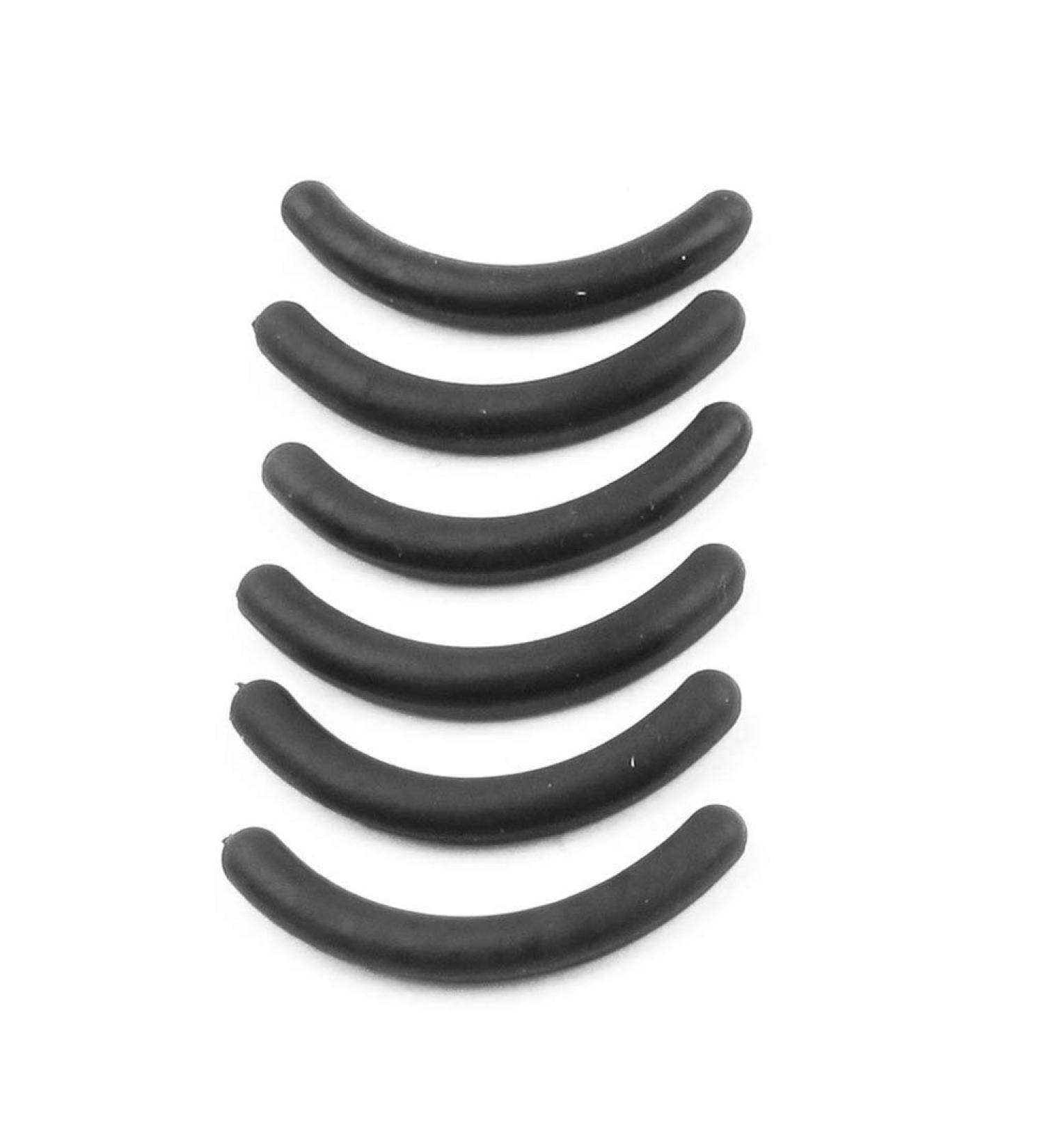 12 Pcs Black Rubber Makeup Tool Eyelash Curler Replacement Pads for Lady Superior Quality and Creative Fashion Processed - Buy Online on GoSupps.com