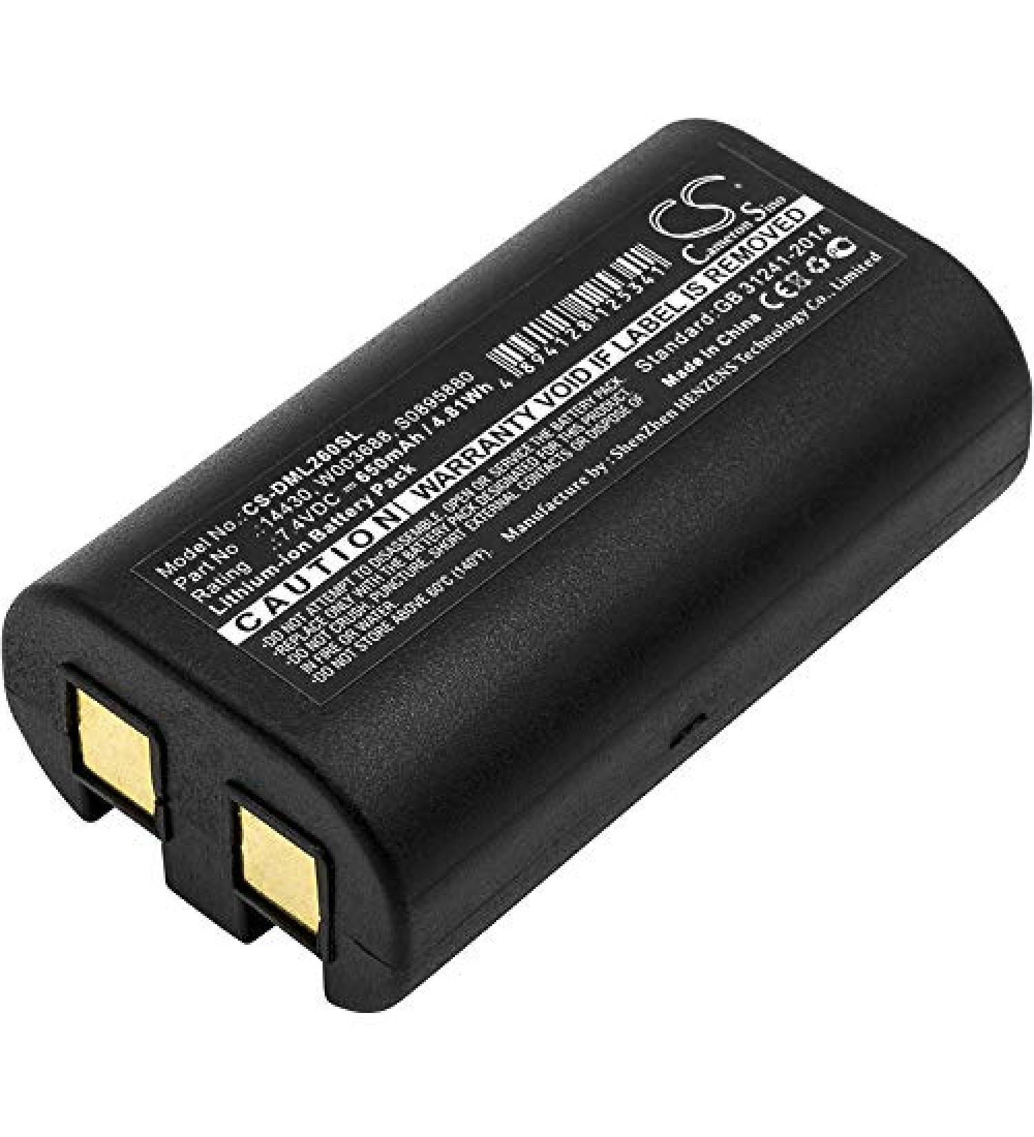Buy W003688 14430 S0895880 650mAh Battery Compatible with PL200 7.4V - Fast International Shipping - Buy Online on GoSupps.com