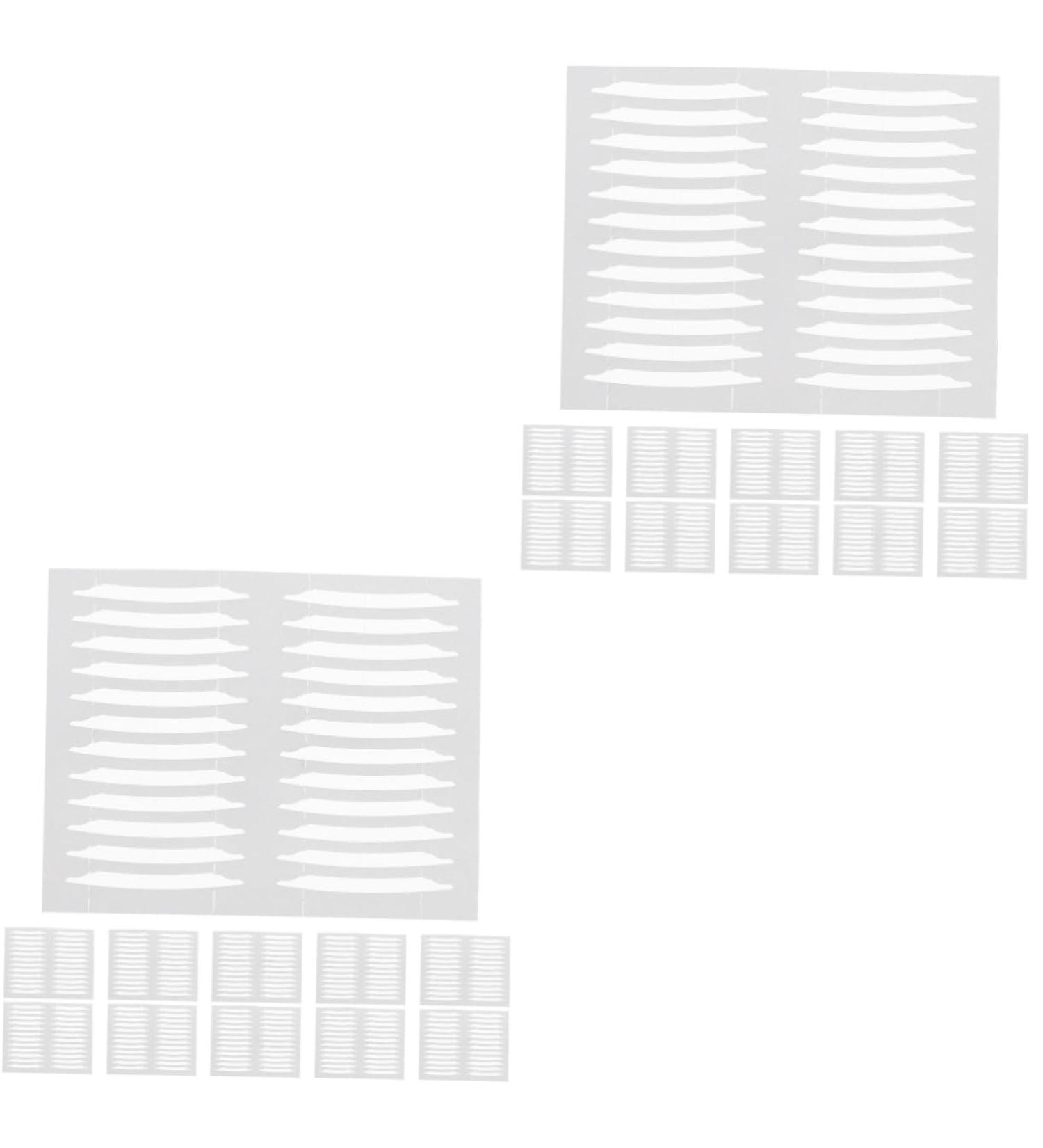 Beavorty Eyelid Tape Stickers 60 Sheets Double Sided Double Eyelid Sticker Transparent Stickers Korean Deco Stickers Clear Double Instant Eye Lift Strips 2.7x0.4x0.1cmx2pcs Whitex2pcs - Buy Online on GoSupps.com