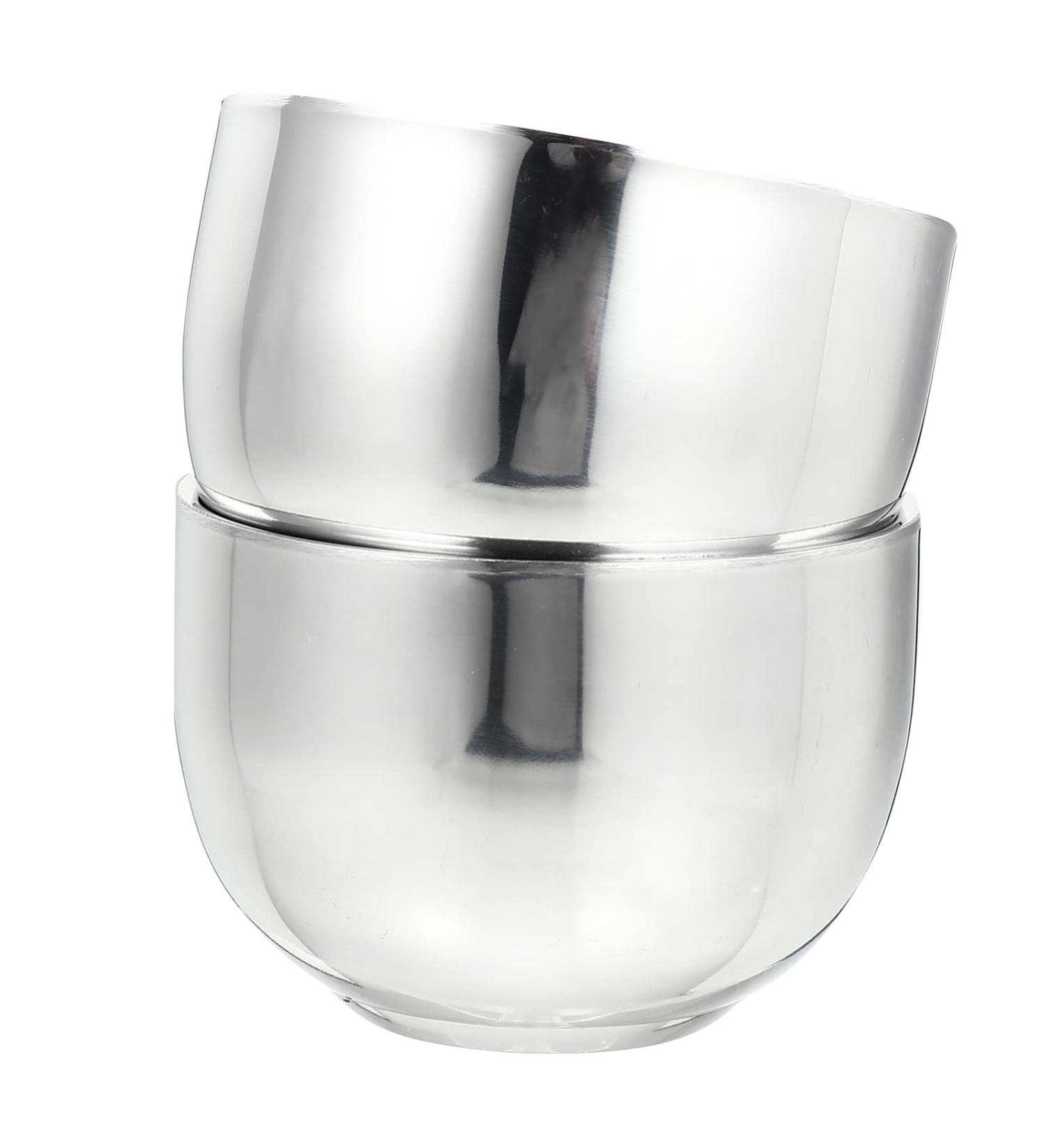 Skisuno Double Layer Shaving Soap Bowl Set | Men's Razor Foam Shell | Premium Shaving Kit for a Smooth Shave - Buy Online on GoSupps.com