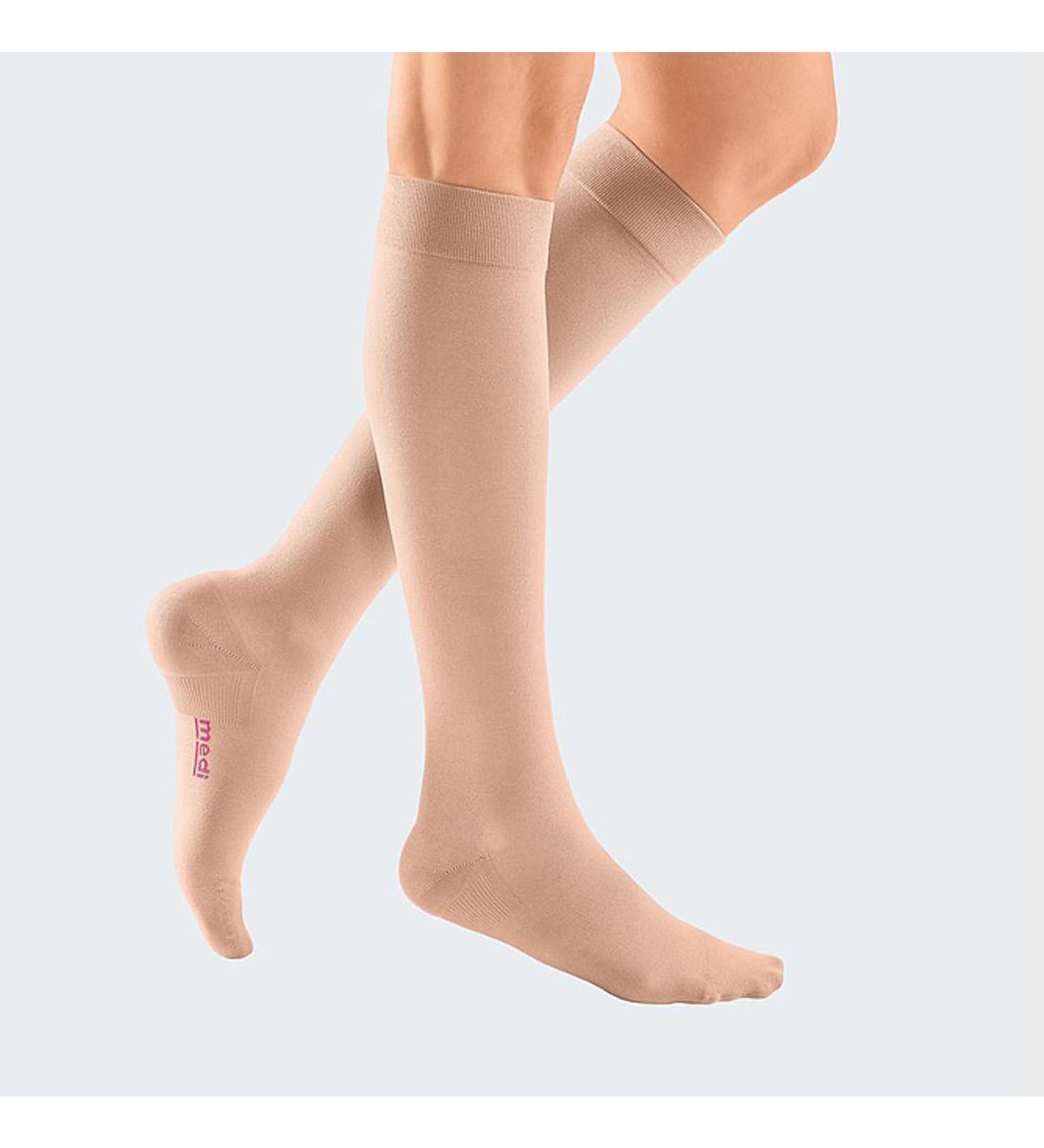 MEDIVEN - MEDIVEN PLUS - Self-heating - Compression class 3 - APERTA - III Beige Normal