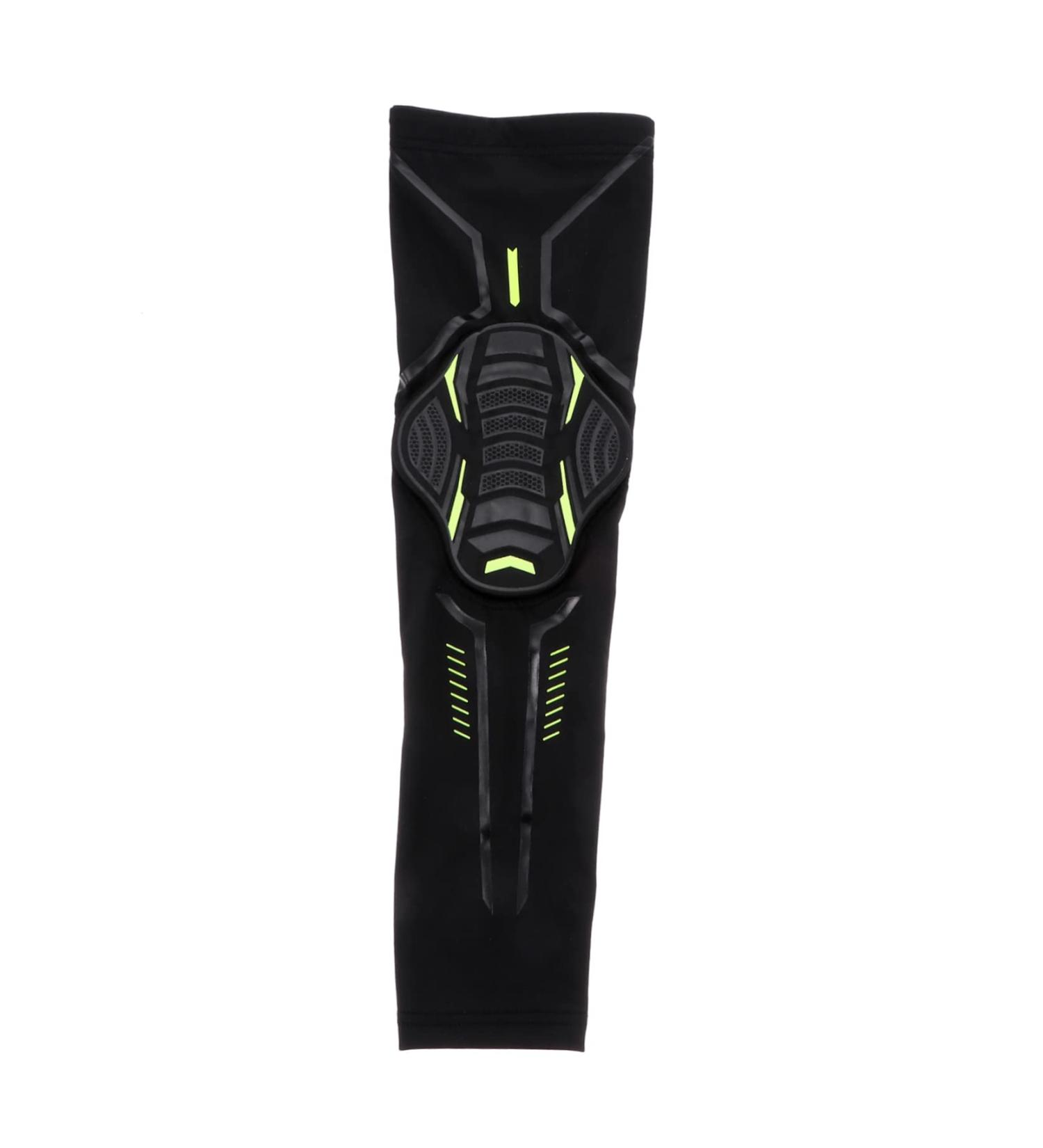 Mobestech Sports Arm Sleeves | Elbow Cushion Support Brace | Elbow Strap - Black - International Shipping Available - Buy Online on GoSupps.com