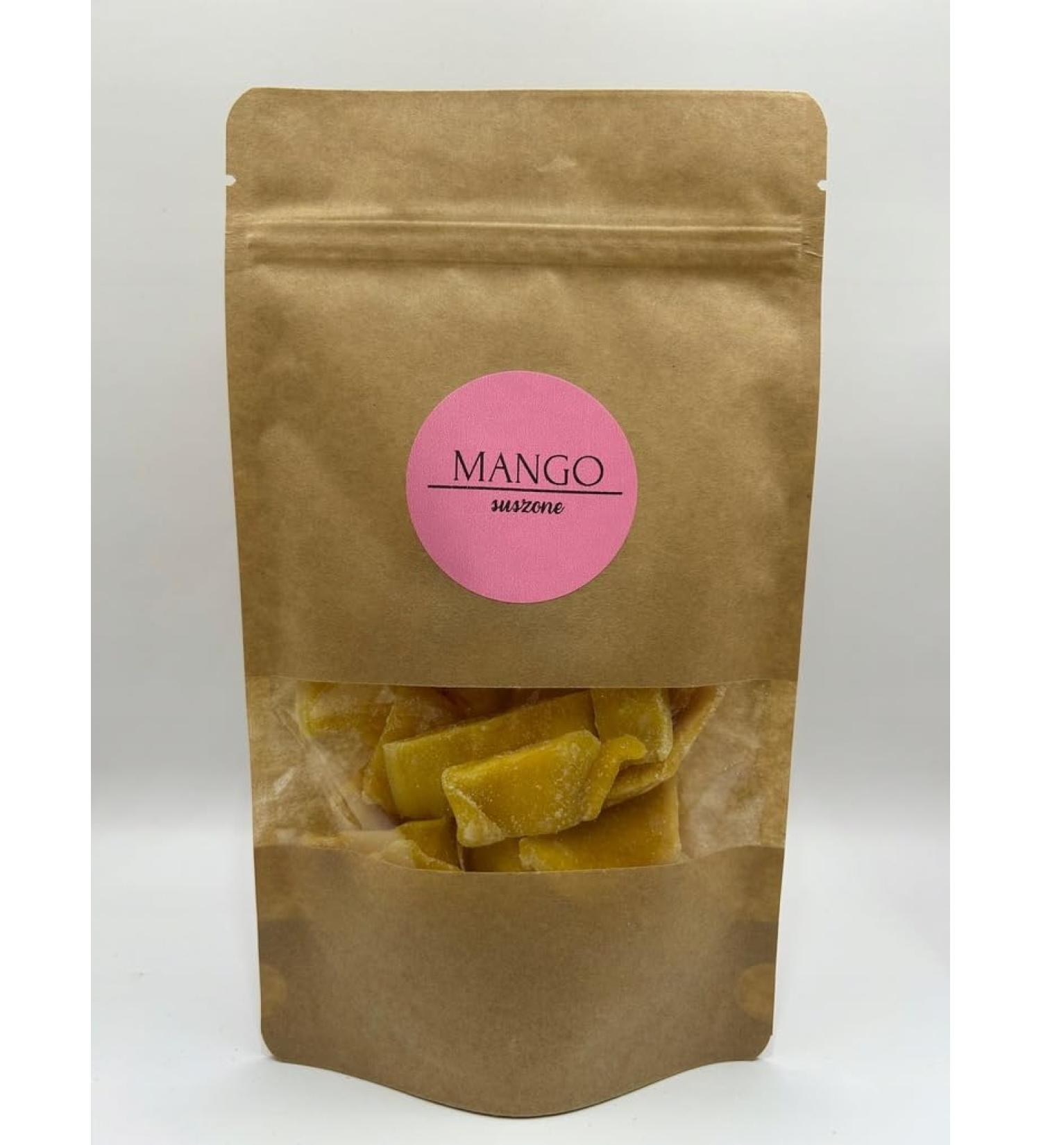 DELIFRUITS.PL Dried Mango 1000g Plastry Delicious Bruit Dried Fruits Delifruits Natural Taste 1kg