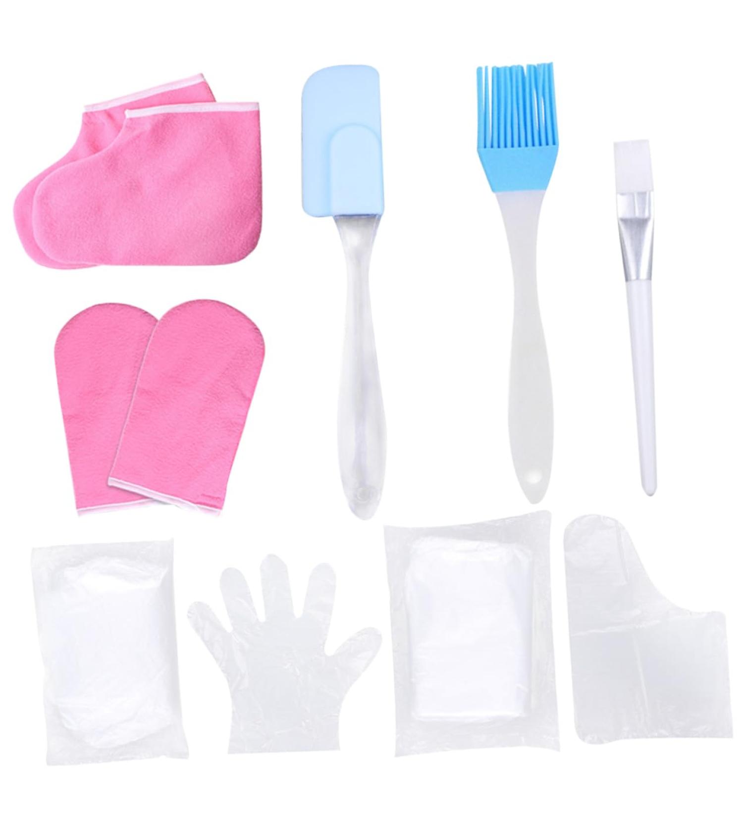 Ipetboom Hydratants pour Soin des Mains Accessoires de Spa R utilisables Unique Couleur Al atoire 17.5x6cm Rose - Buy Online on GoSupps.com
