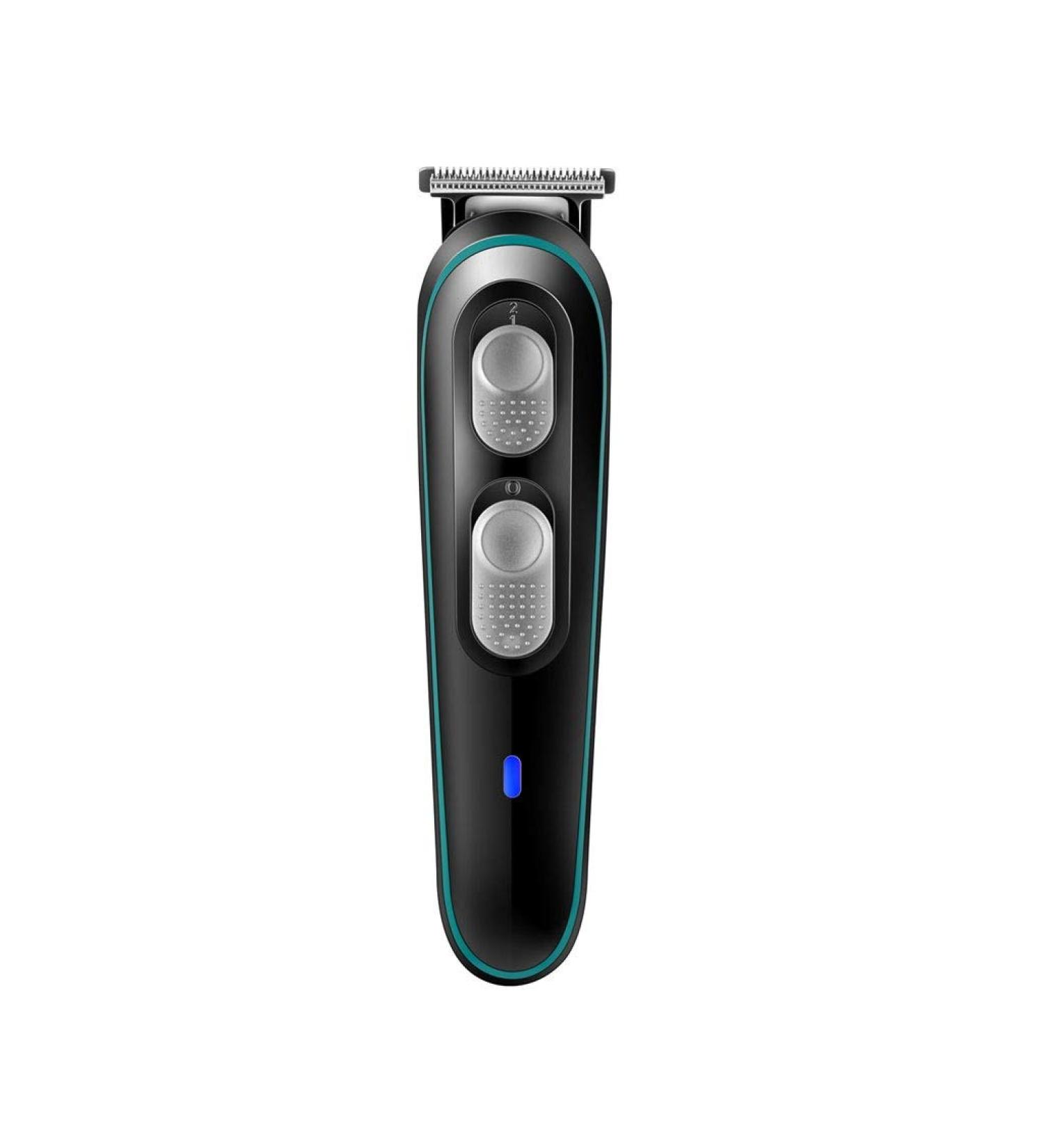 Premium Electric Hair Clipper - Adjustable Carbon Steel Blade Trimmer for Precision Grooming | International Shipping - Buy Online on GoSupps.com