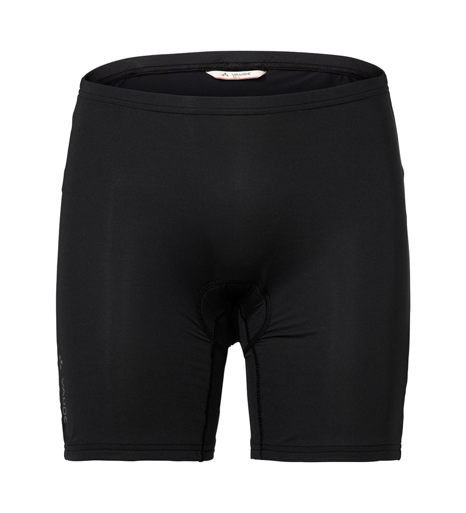 Vaude Bike Inner Pants T-Pad for Men - Elastic Non-Slip Bicycle Trousers with Seat Cushions - Compatible with Vaude Wheel Pants & Shorts - XL Slim Schwarz - Buy Online on GoSupps.com