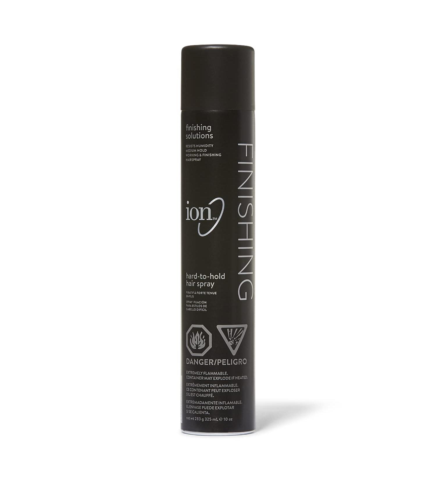 ion Hard to Hold Hair Spray - Buy Online on GoSupps.com