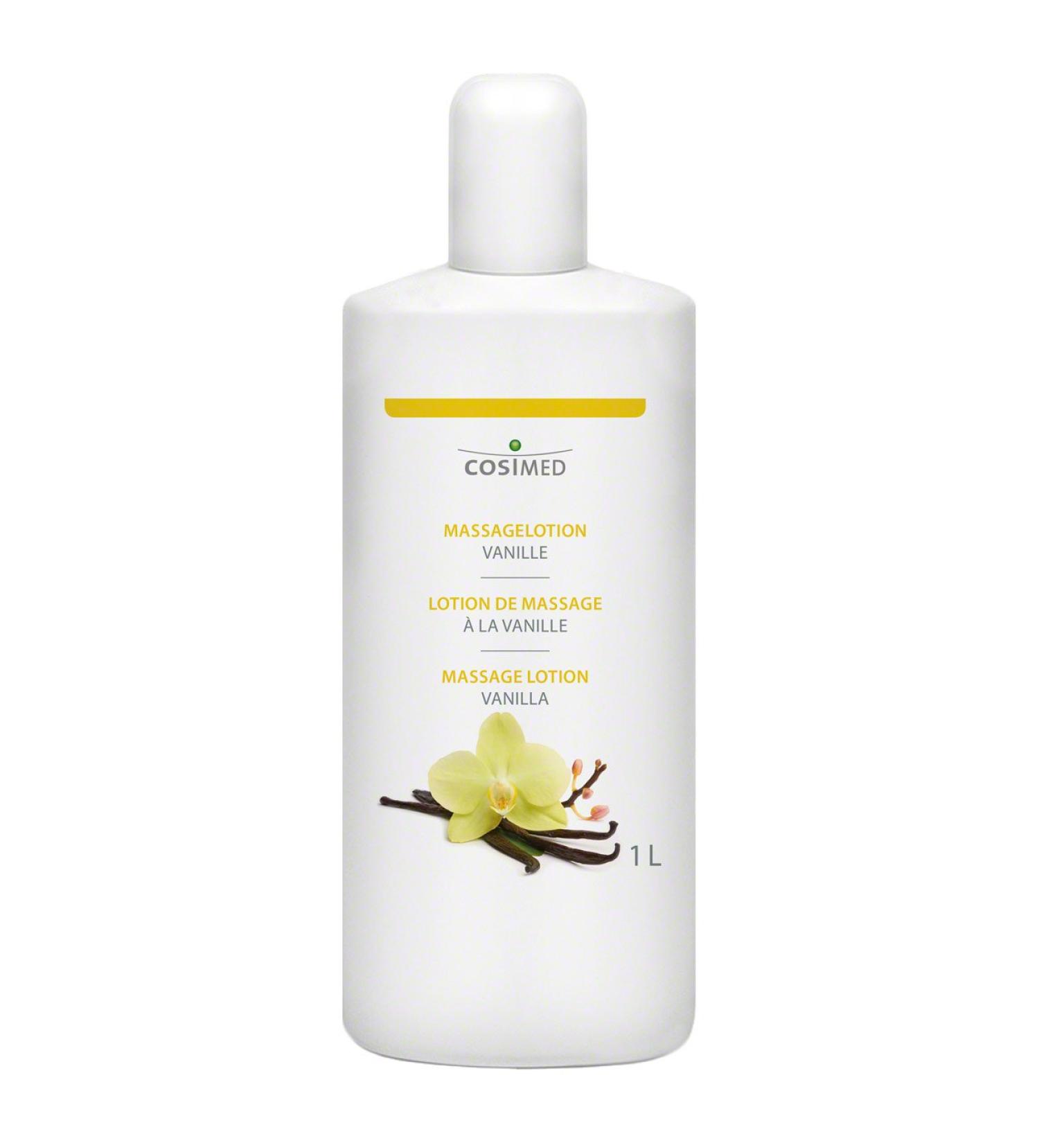 Cosimed Vanilla Massage Oil 1L | Premium Quality for Relaxation & Therapy - Shop Internationally - Buy Online on GoSupps.com