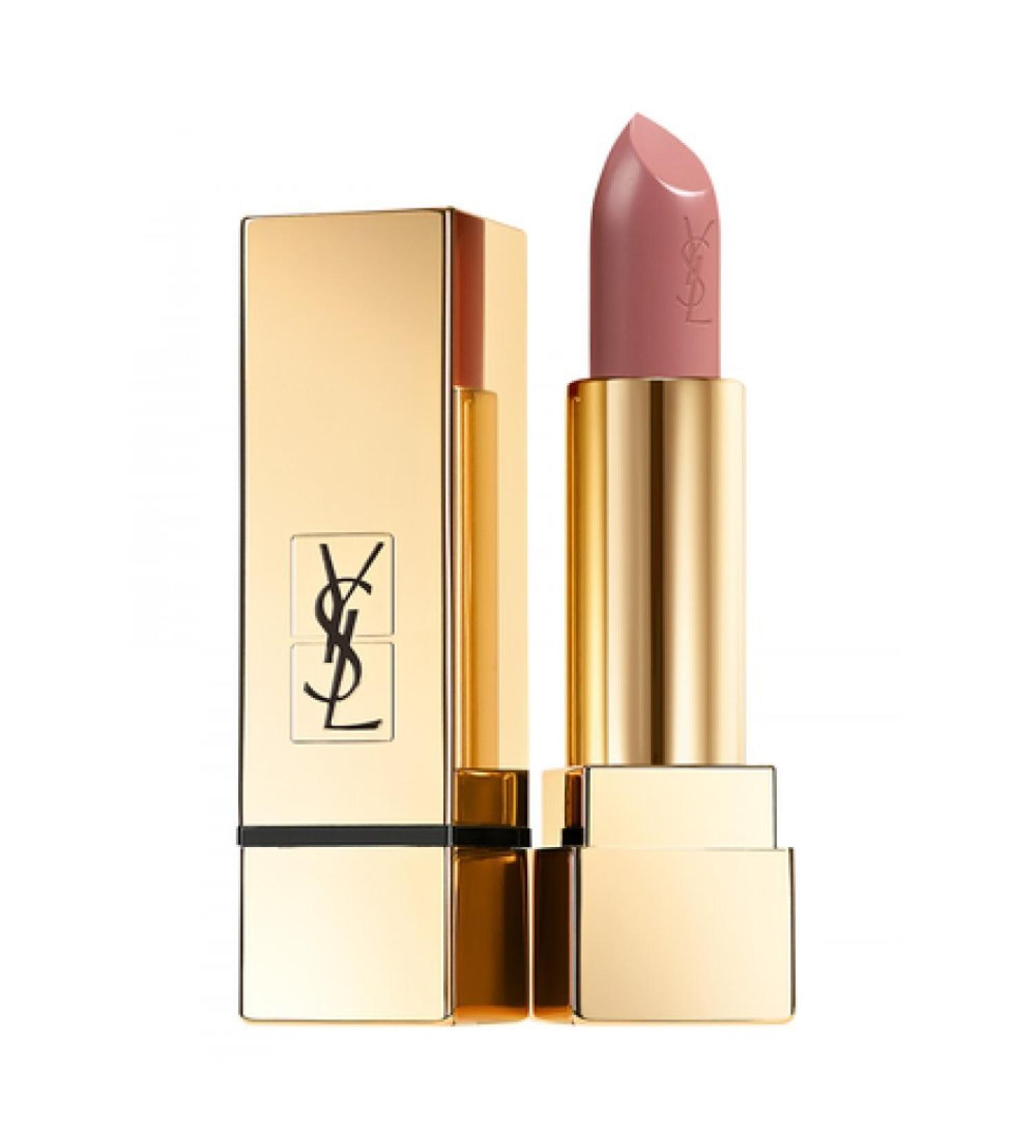Yves Saint Laurent lipstick Rouge Pur Couture  No.10 Beige Tribute  0.13 Ounce No.10 Beige Tribute 0.13 Ounce (Pack of 1)