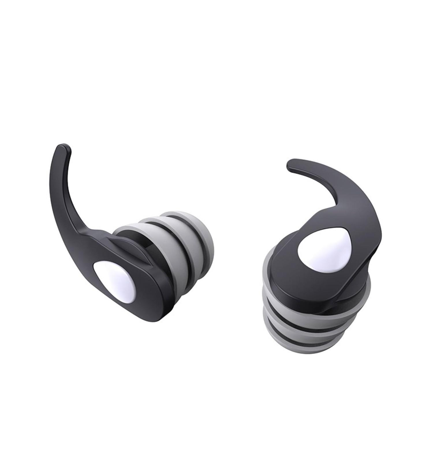 MEIBAOGE 1 Pair Ear Plugs Soft Silicone Noise Reducing Reusable Earplugs for Sleeping Work Studying Travel Concert Snoring - Buy Online on GoSupps.com