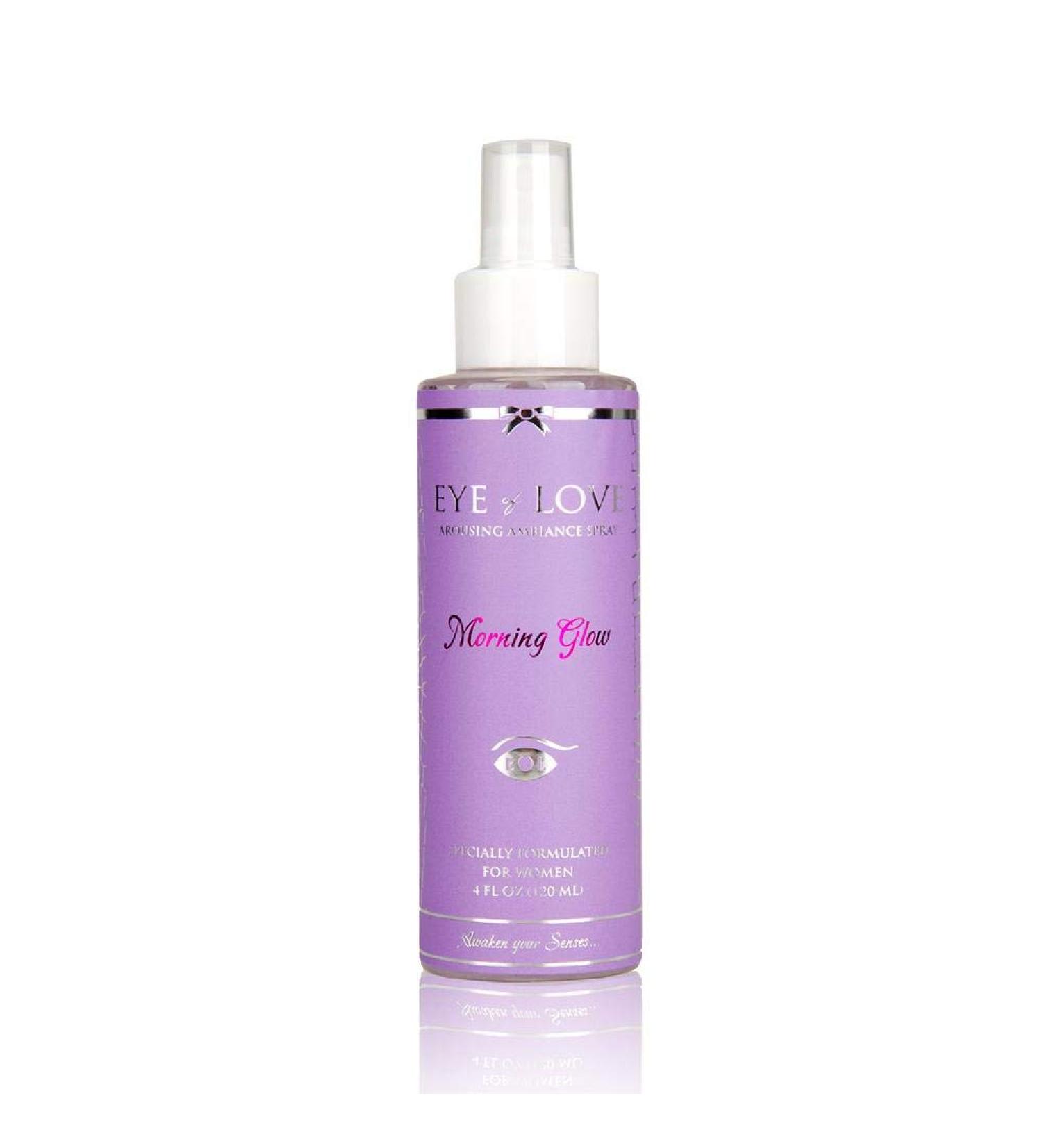 Eye Of Love - Morning Glow- Body Spray Pheromone Perfume for Women to Attract Men - 4 Fl Oz (120ml) - Buy Online on GoSupps.com