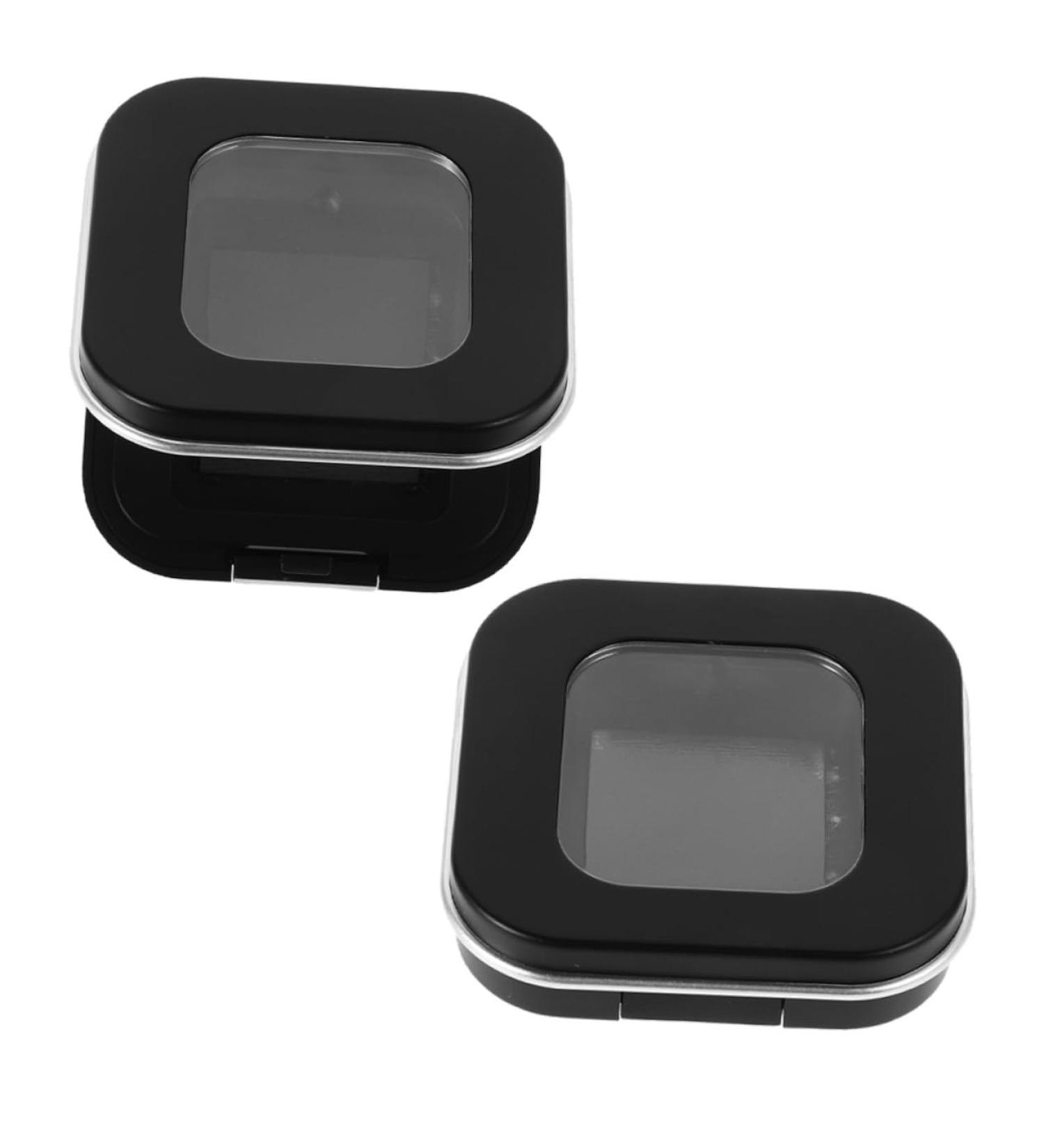 2 Pi ces Bo te Magn tique de Conteneur Portable pour Bo te Ombres Paupi res Rangement Cosm tique pour Highlighter Format Voyage Compact et Pratique - Buy Online on GoSupps.com