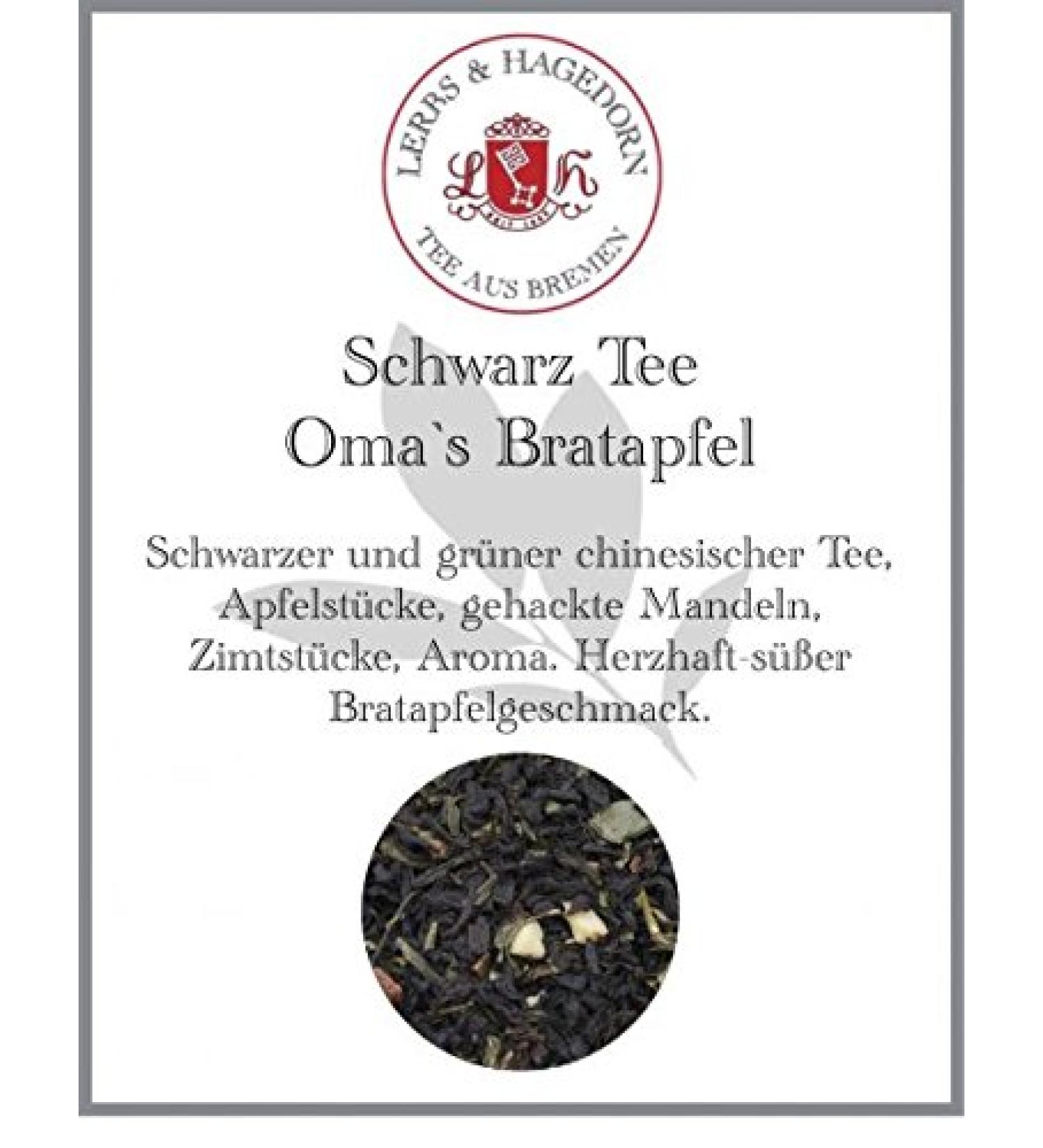  Lerbs & Hagedorn Grandma Black Tea 1kg - Buy Online on GoSupps.com