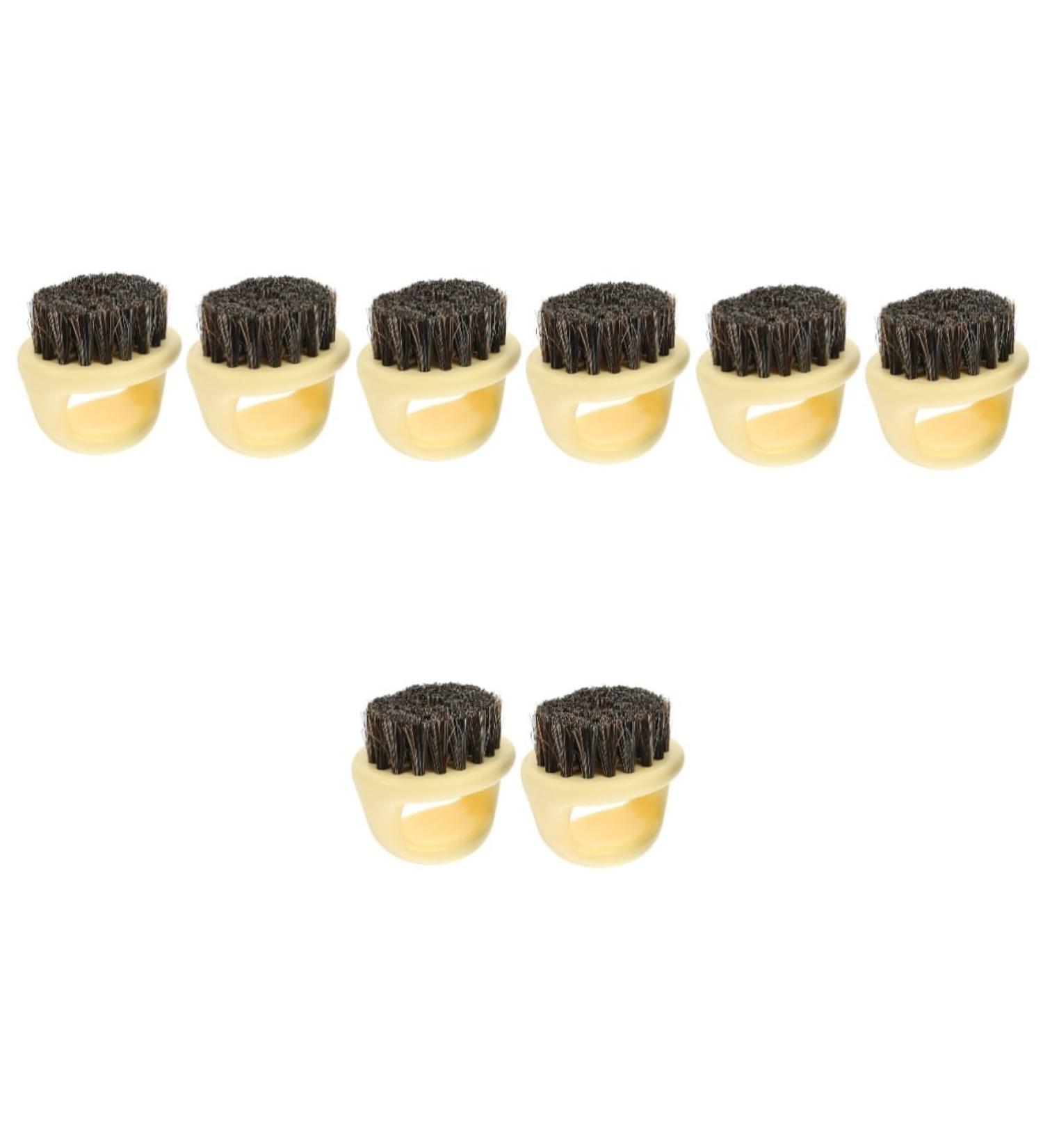 8 Pcs Men Beard Comb Set - 4 Household Abs Brushes | Premium Quality Grooming Tools - Buy Online on GoSupps.com