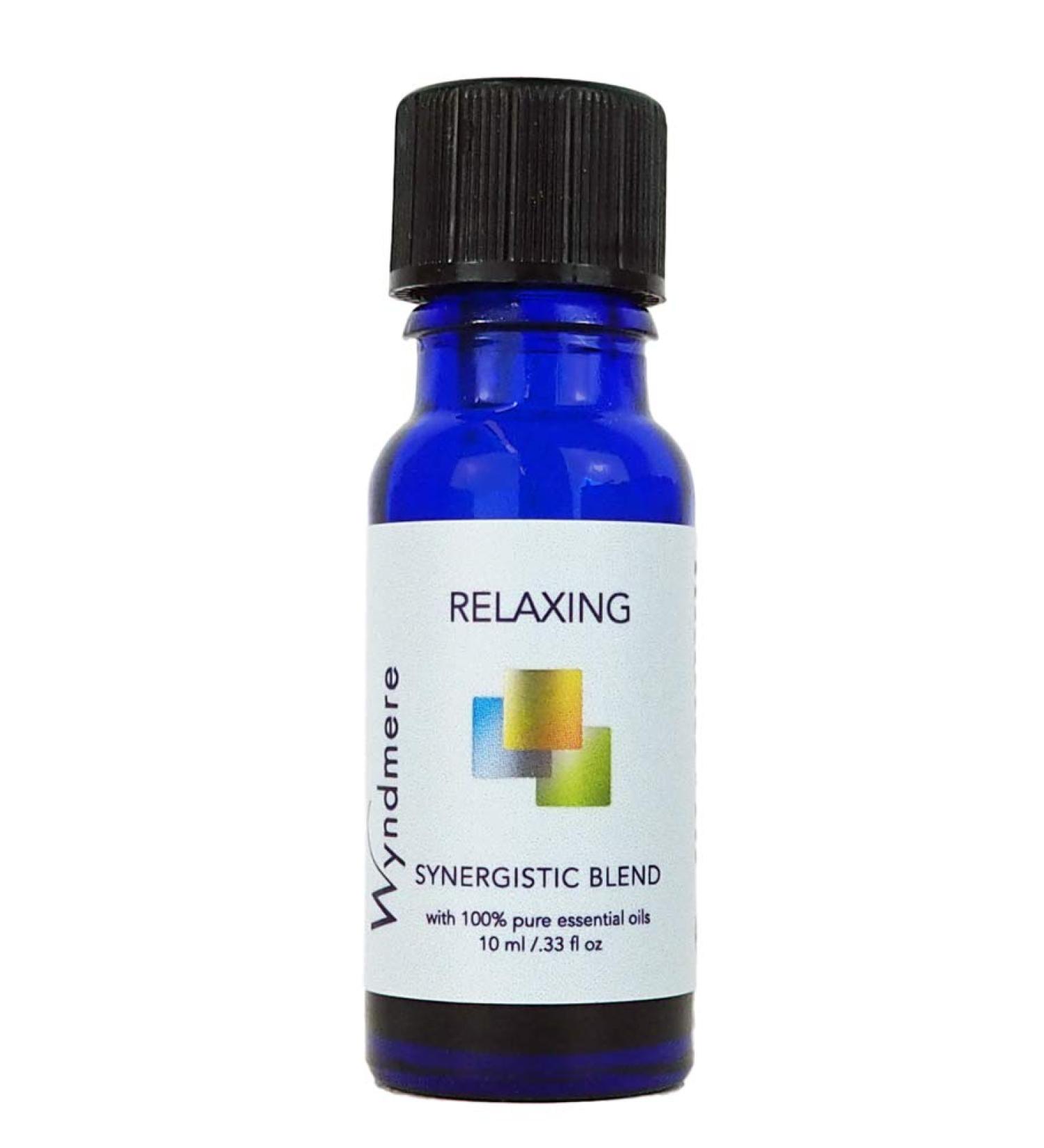Relaxing Synergistic Blend 10ml - Soothing Essential Oil for Stress Relief | Buy Internationally - Buy Online on GoSupps.com