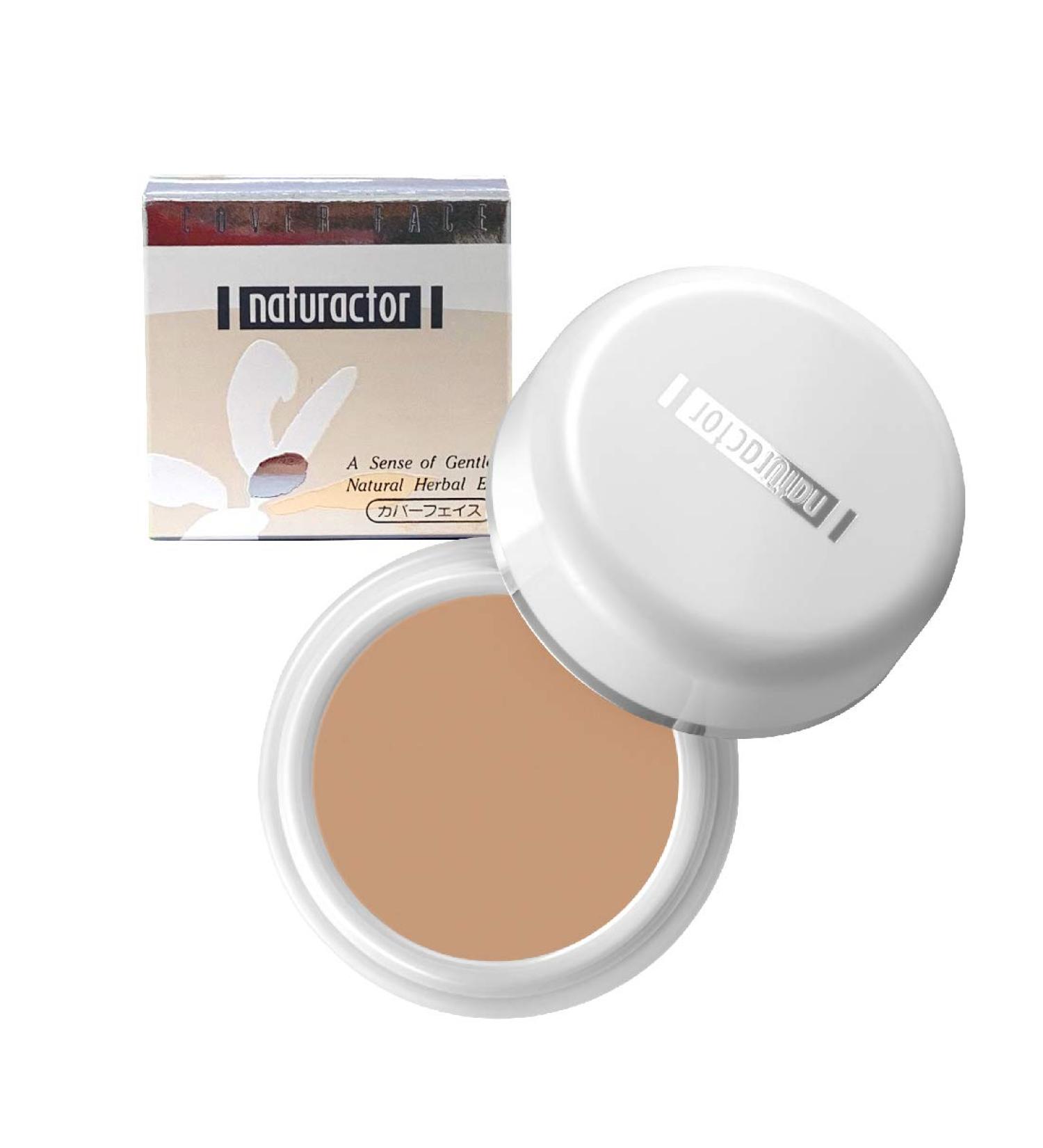 NATURACTOR Cover Foundation Spotscover Concealer 20g (151) - Full Coverage Makeup Solution - Buy Online on GoSupps.com