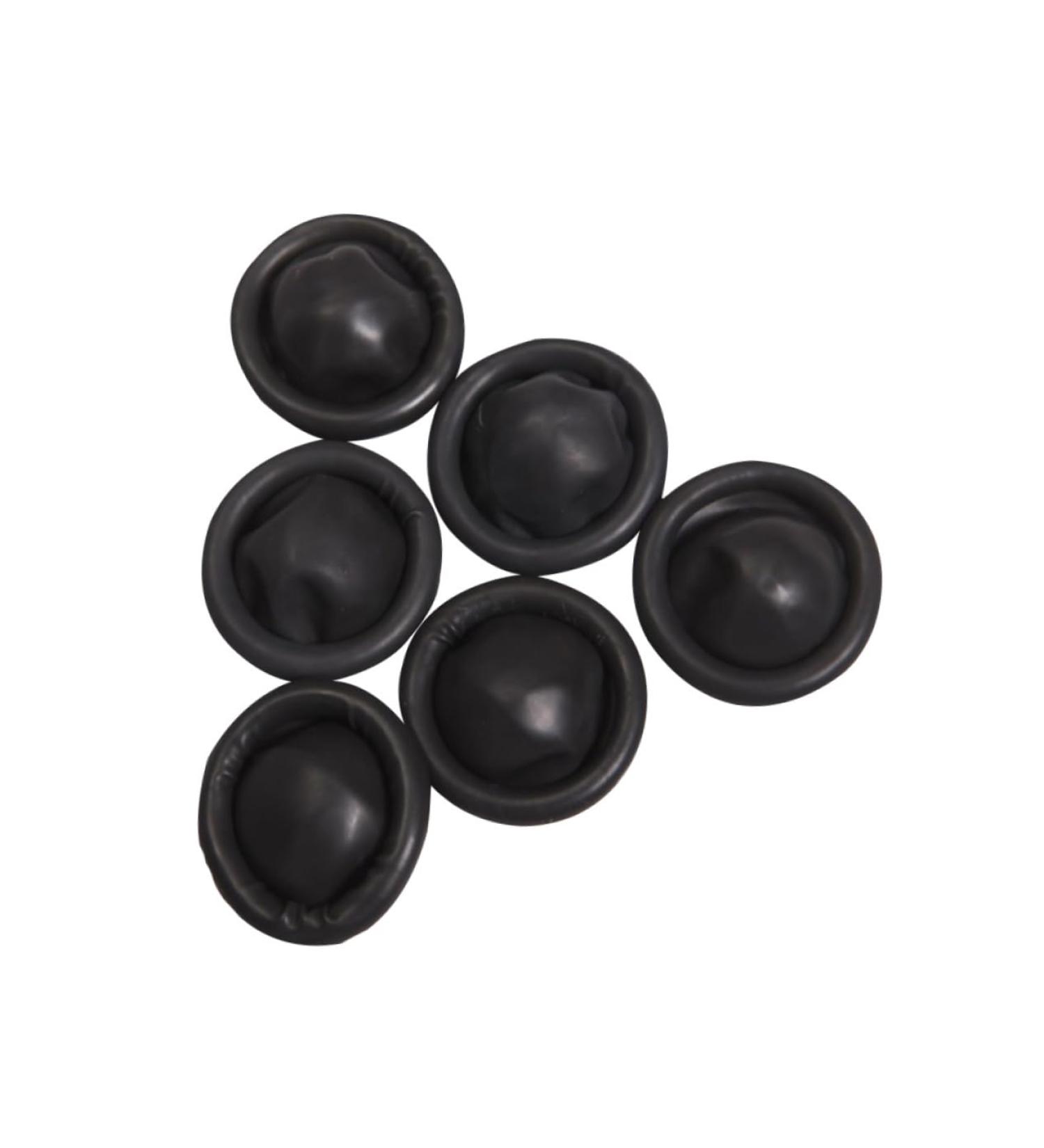 NOLITOY 100pcs Fingertip Gloves | Thumb Support Gel Caps & Mallet Covers - Black | Enhanced Comfort & Protection - Buy Online on GoSupps.com