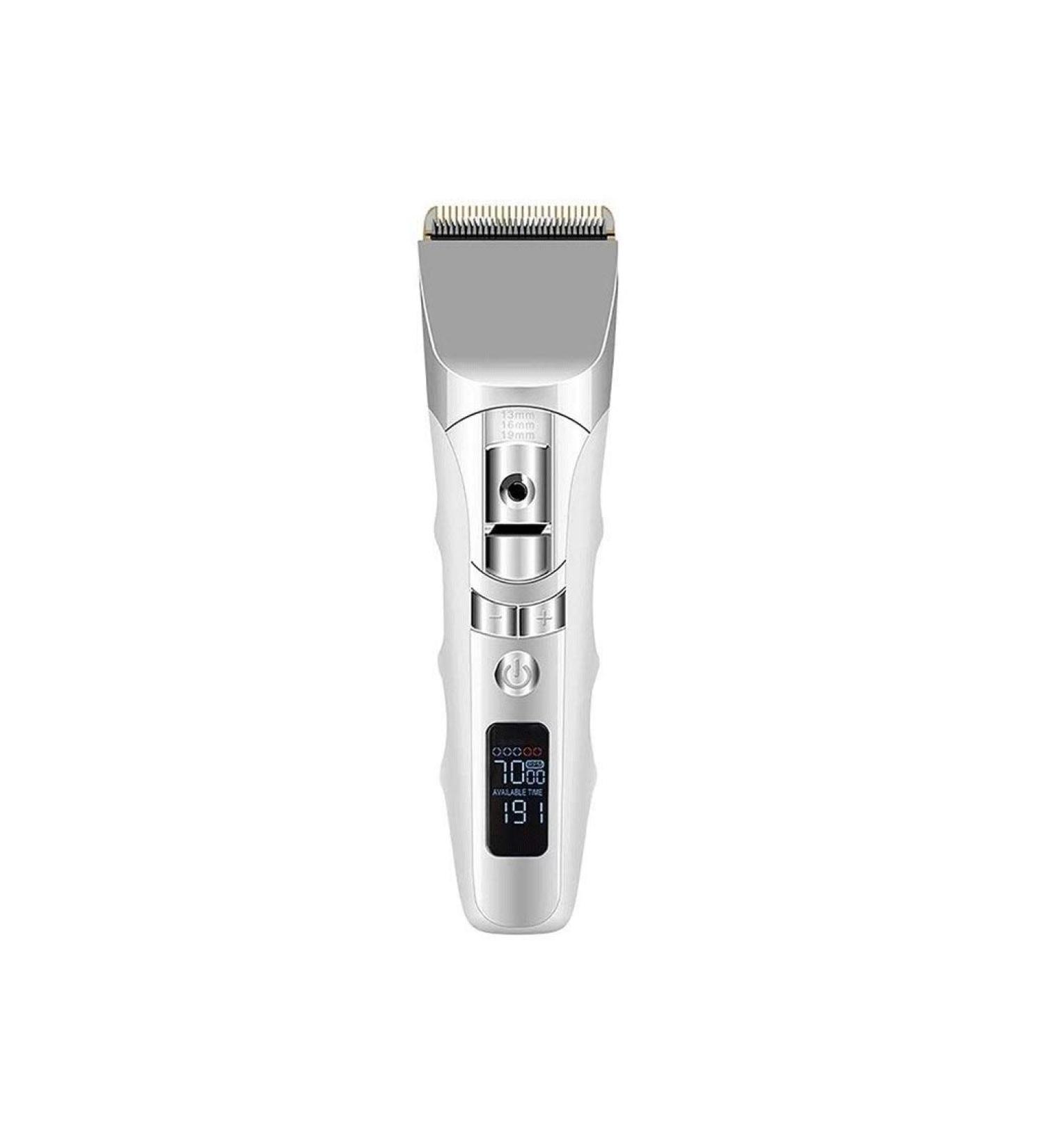 Professional Hair Clipper & Beard Trimmer - Rechargeable for Men & Home Use | International Shipping Available - Buy Online on GoSupps.com