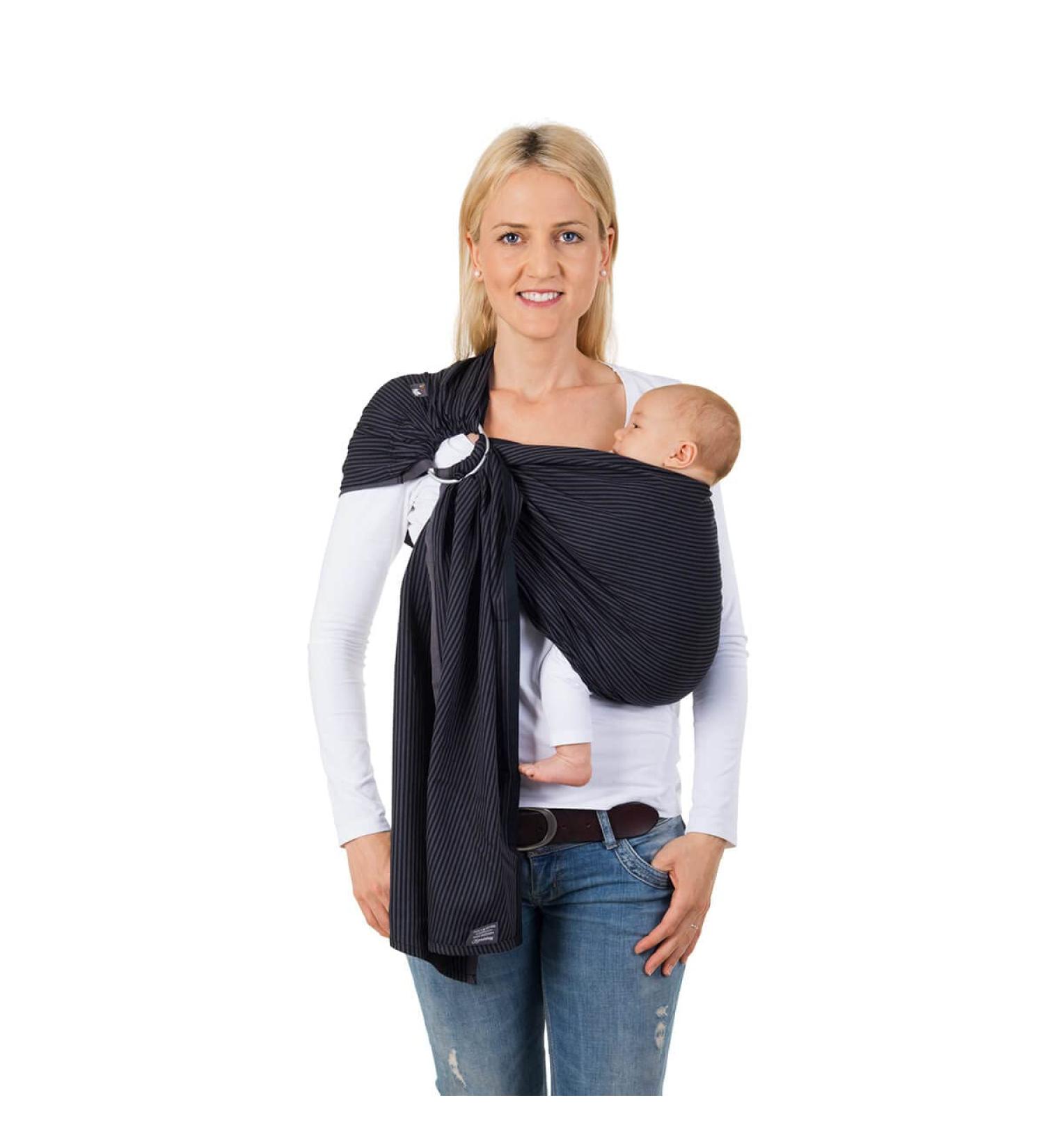 Hoppediz Ring Sling for Baby Carrying (Mailand)