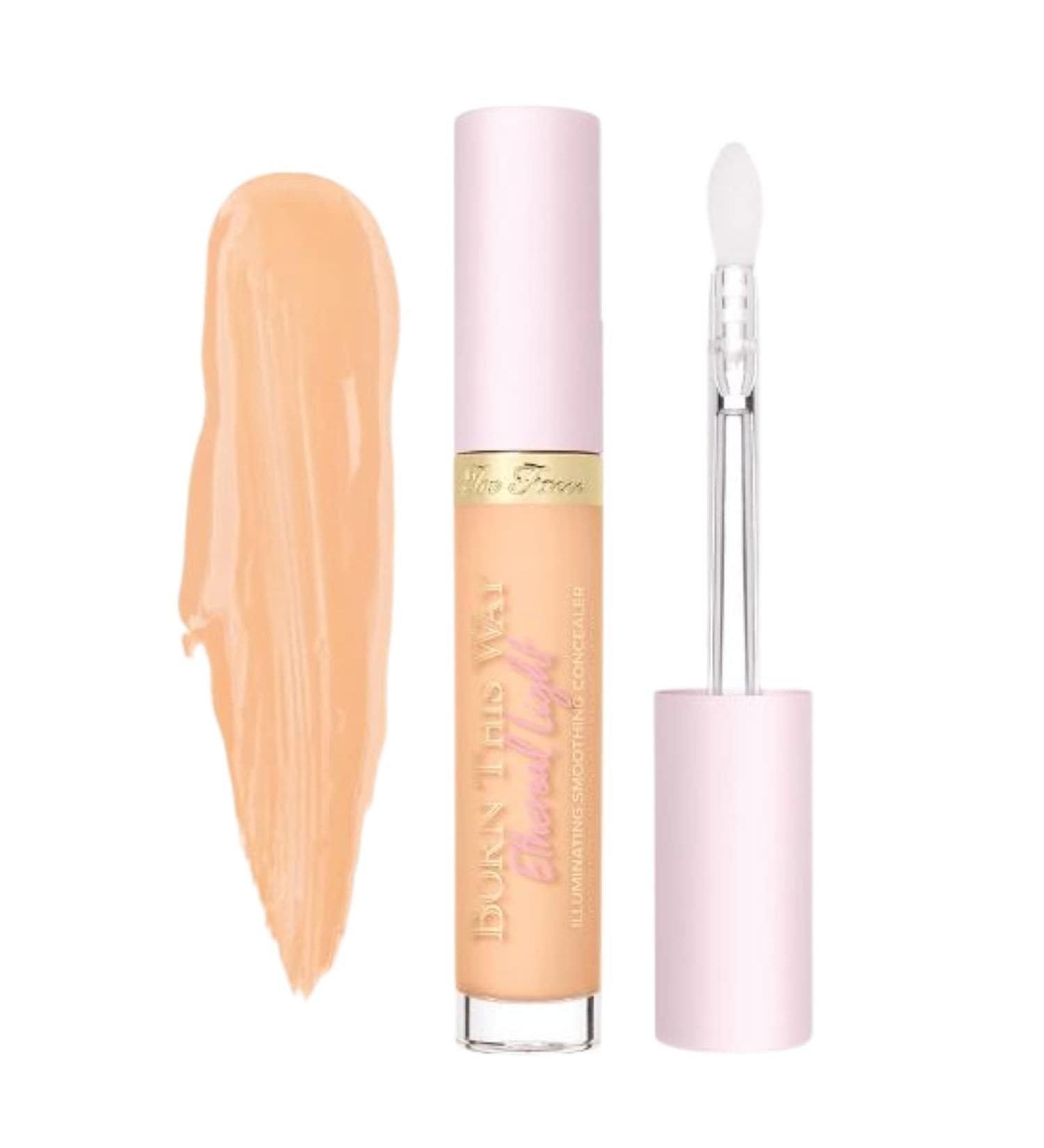 Too Faced Born This Way Ethereal Light Illumiating Smoothing Concealer - Butter Croissant (Light Medium with Golden Undertones) - 0.16 fl oz / 5 mL