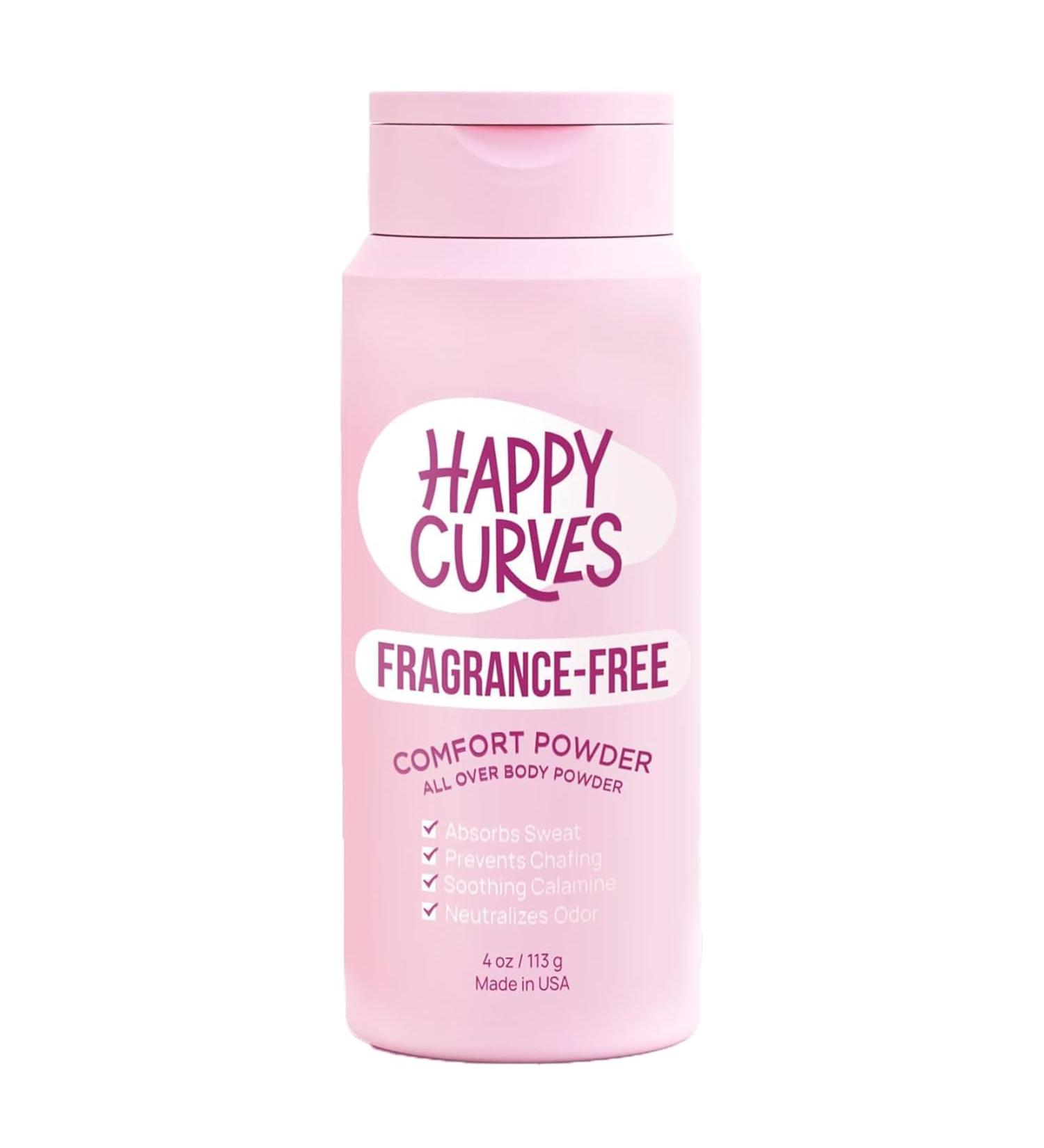 Comfort Powder: Talc Free Anti Chafe Body & Foot Powder Deodorant to Control Inner Thigh Chafing Private Areas and All Over Body for Women (4 Ounce (Pack of 1) Fragrance-Free) 4 Ounce (Pack of 1) Fragrance-Free - Buy Online on GoSupps.com