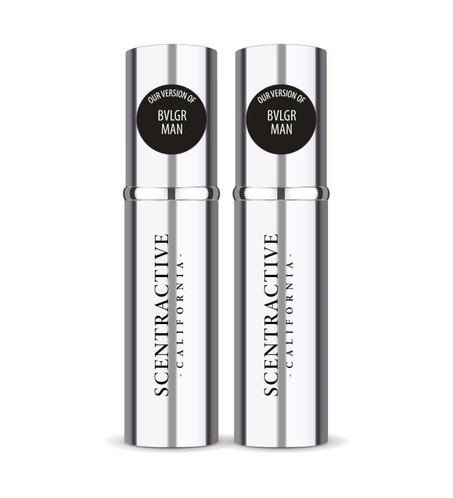 CA Perfume Impression of Bvlg Man For Men Replica Version Fragrance Dupes Concentrated Long Lasting Eau de Parfum Spray Refillable Atomizer Bottle 0.17 Fl Oz/5ml-X2 BVLGR BVLGR MAN IMPRESSION 0.34 Fl Oz (Pack of 1) - Buy Online on GoSupps.com