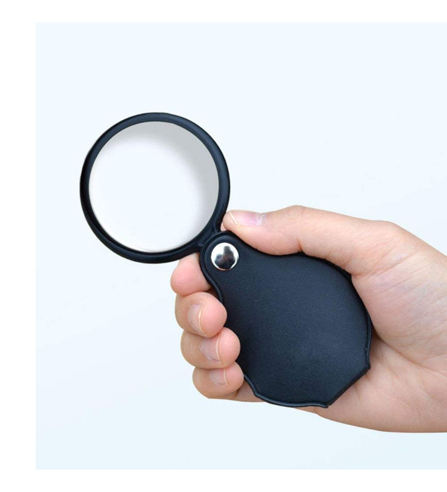 Portable Handheld Magnifier 10X HD Magnifier/Old Man Reading Newspaper Made in China - Buy Online on GoSupps.com